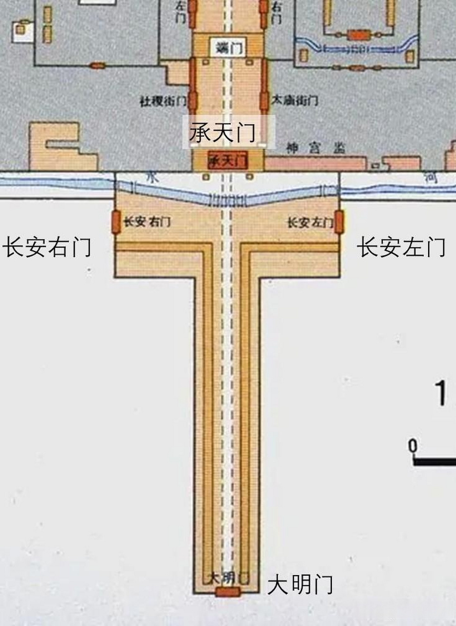 元大都丽正门图片