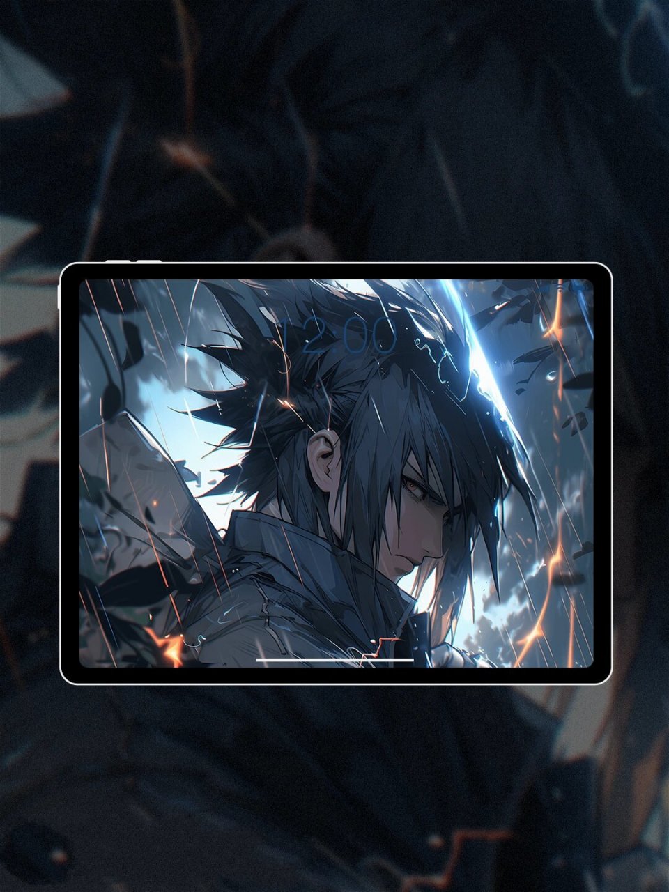 4k超清手机壁纸|火影忍者系列宇智波佐助