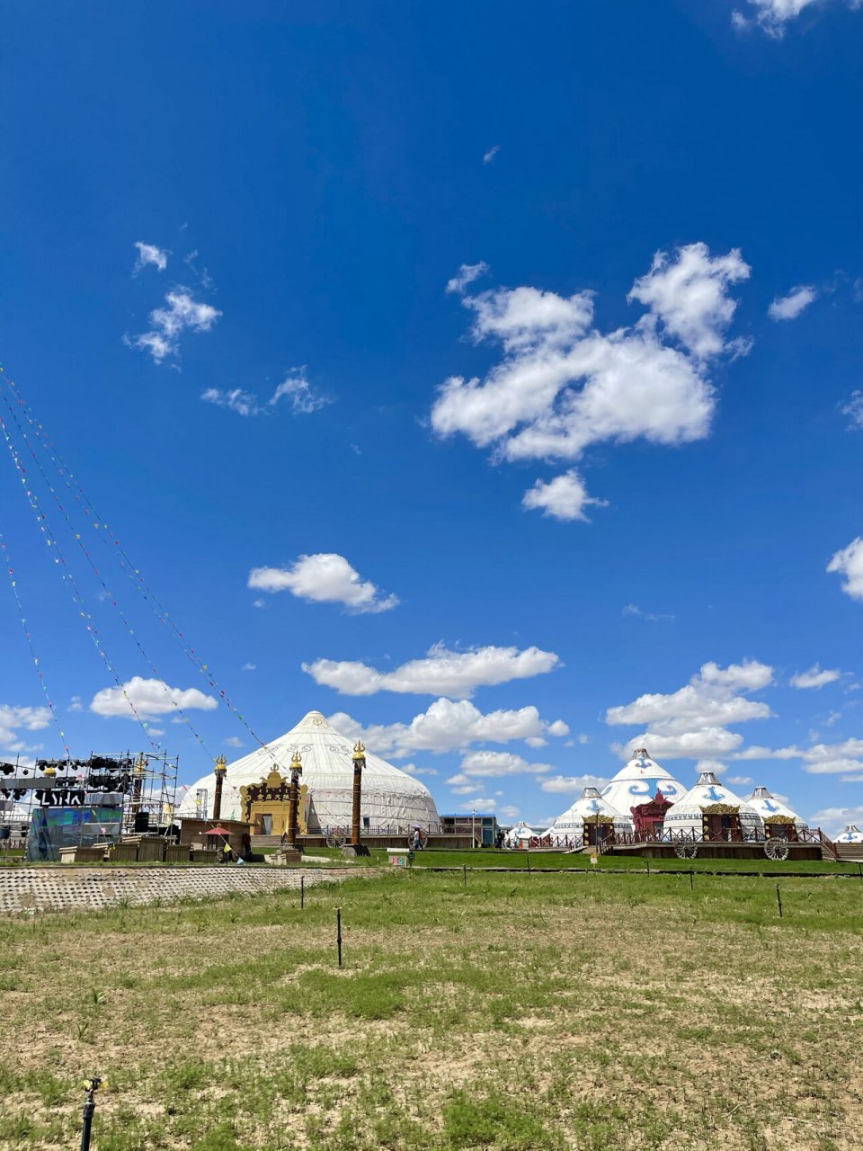 内蒙古包头诗画草原 草原 包头的诗画草原,现在这个季节过来草都是有