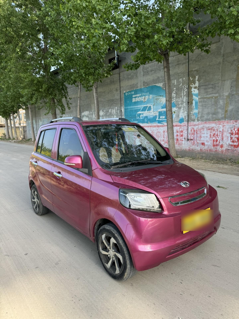 北京宏瑞401低速代步小车