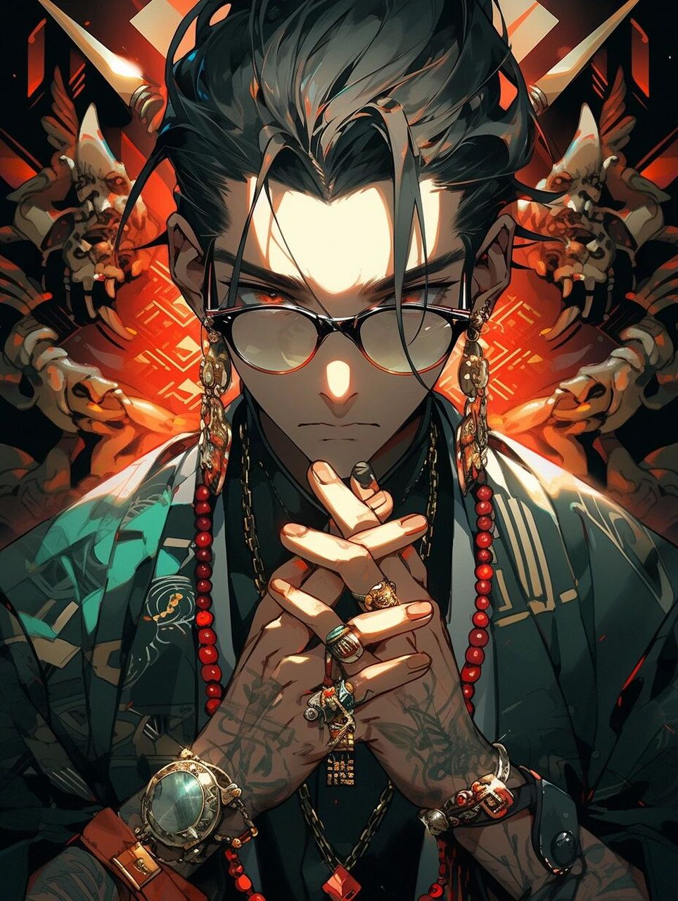 段落166:时尚前沿,超酷男生壁纸引领潮流!