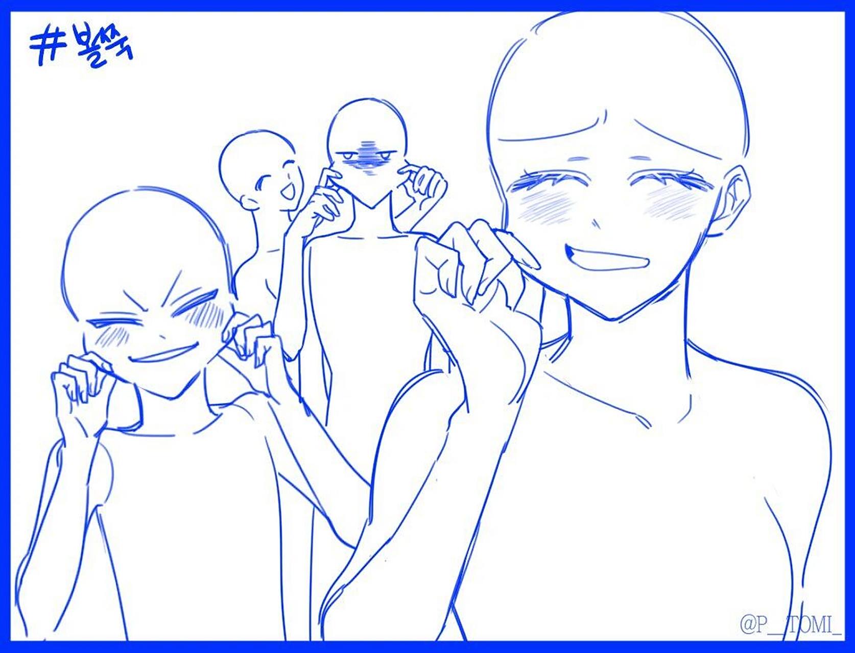 多人互动绘画模板        图源水印