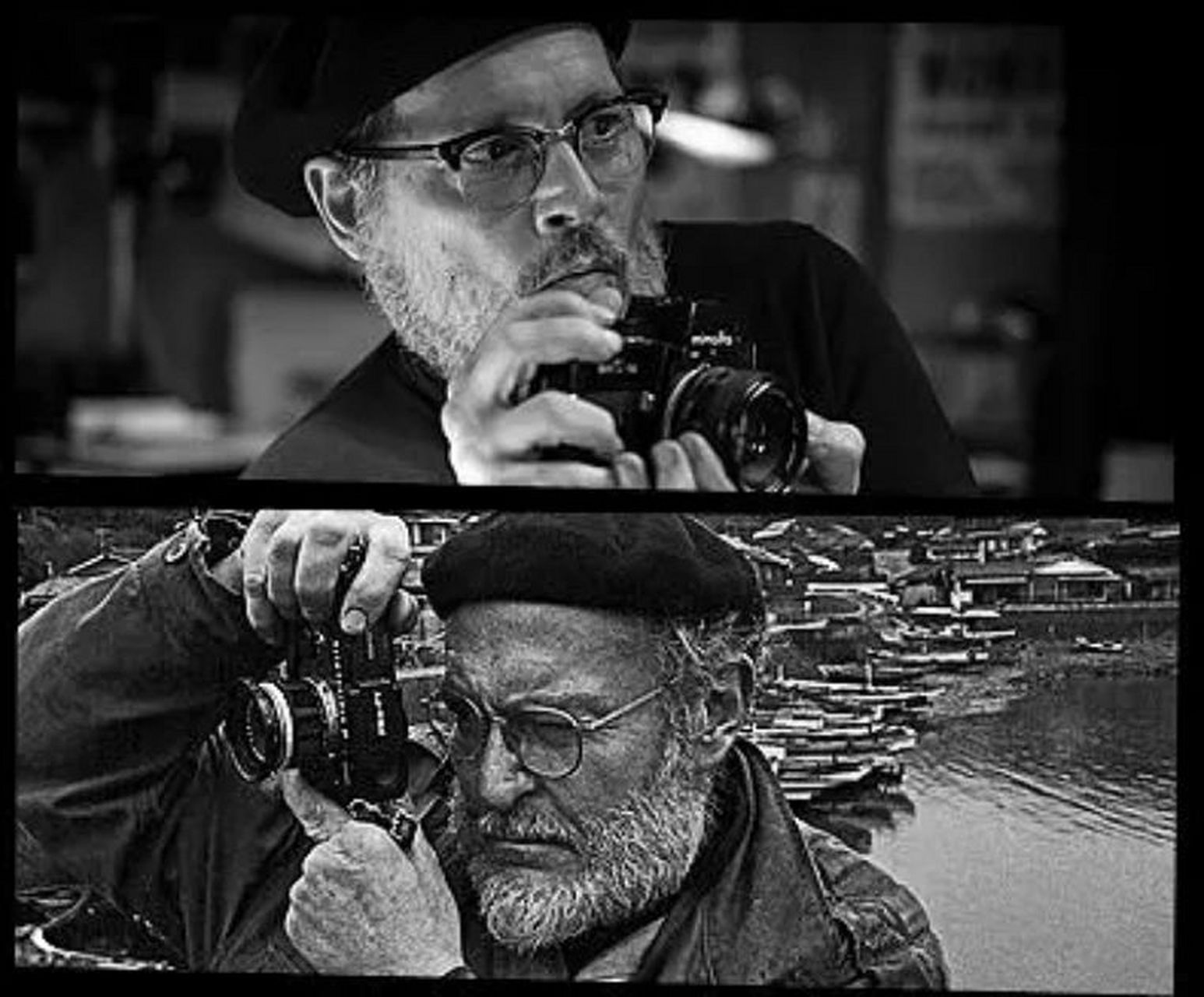 约翰尼德普的《水俣病》 本片讲述因二战时期作品而知名的摄影师尤金