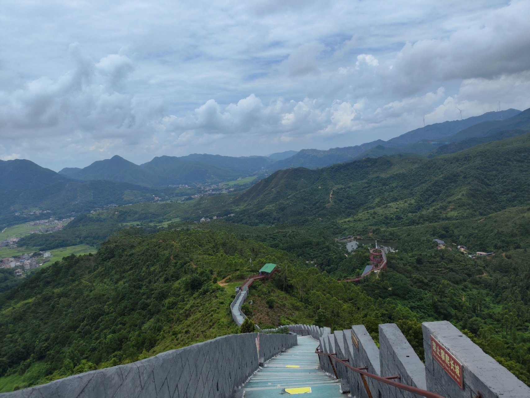 陆川龟岭谷 小众景点:陆川龟岭谷.