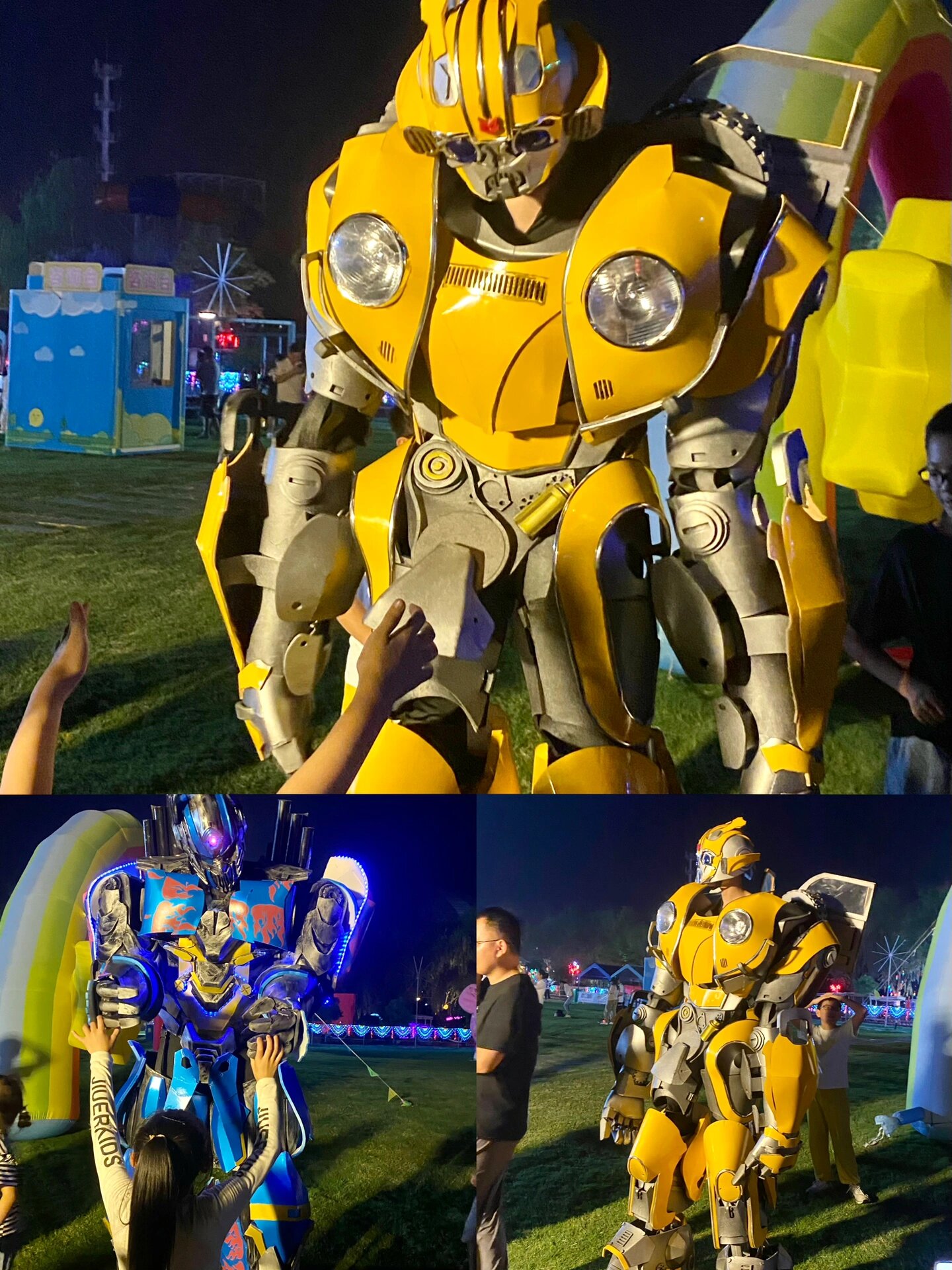 芜湖亲子游好去处|大浦欢乐岛游园攻略7715 国庆来大浦看烟花啦