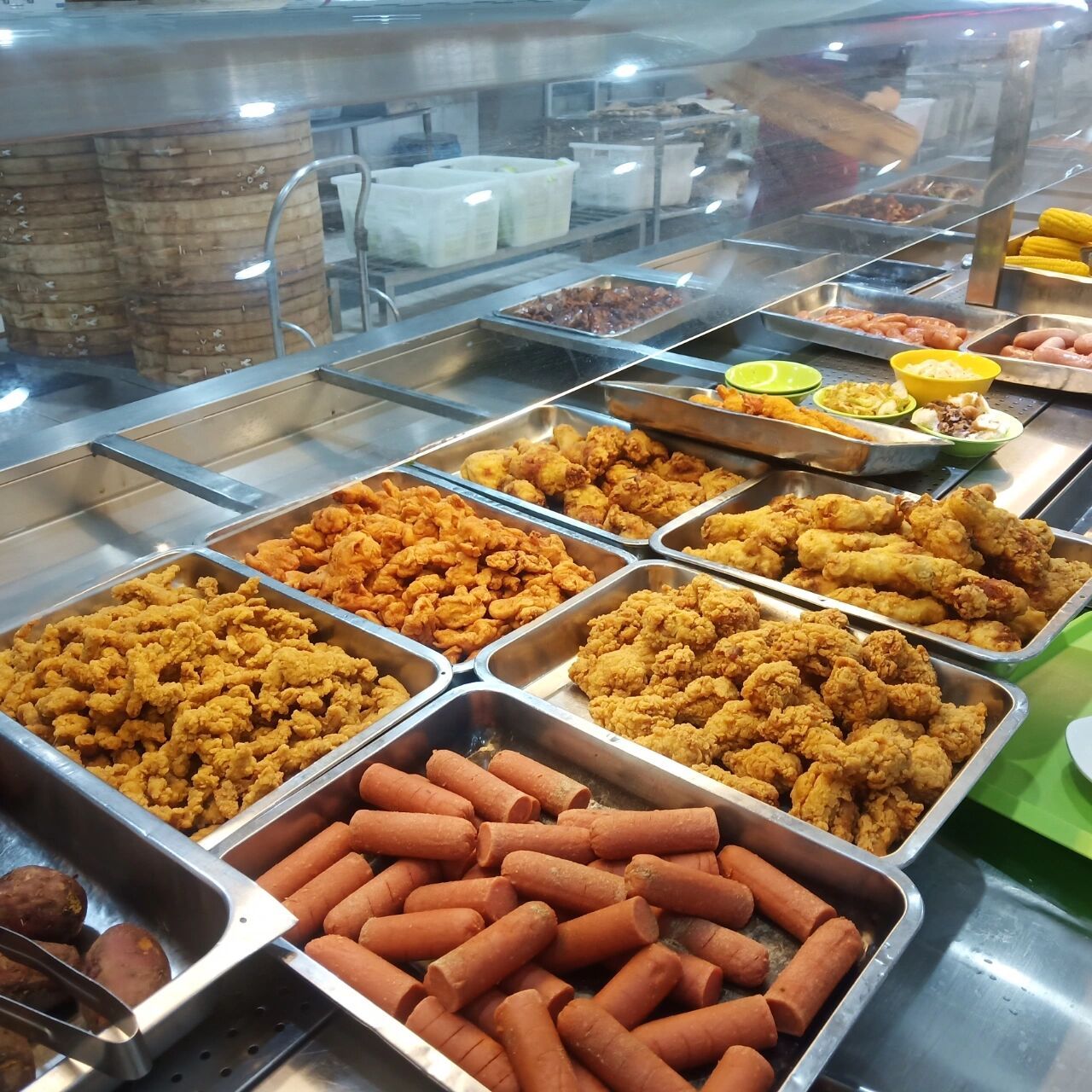 浙江师范大学  食堂 杏园二楼,桂苑一楼 萌新来恰饭呀