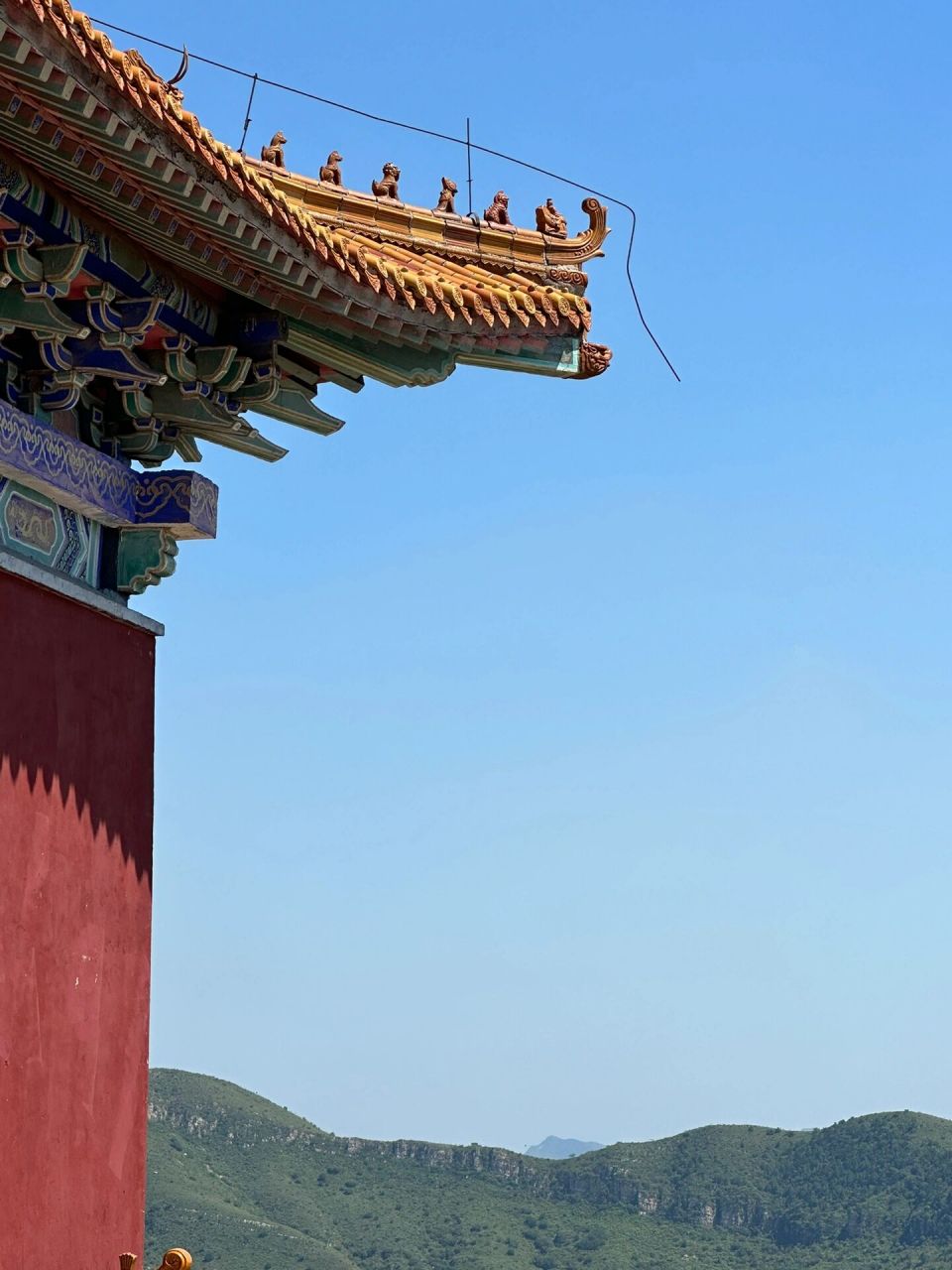 卧龙山 腾龙寺烧香05