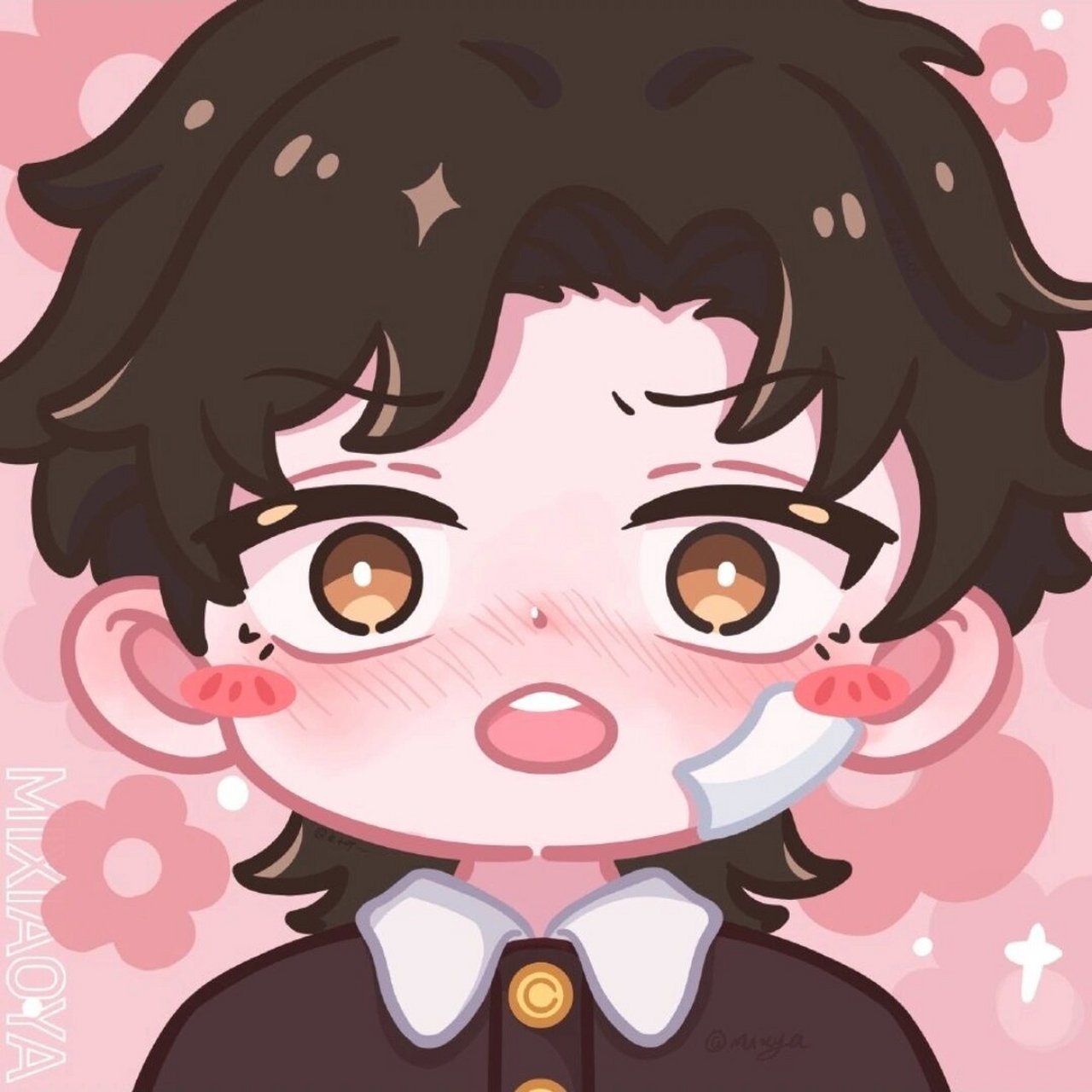 的情头(7) 次子版的黄昏和阿妮亚版的约尔也很不戳呢 第一二对画师:du