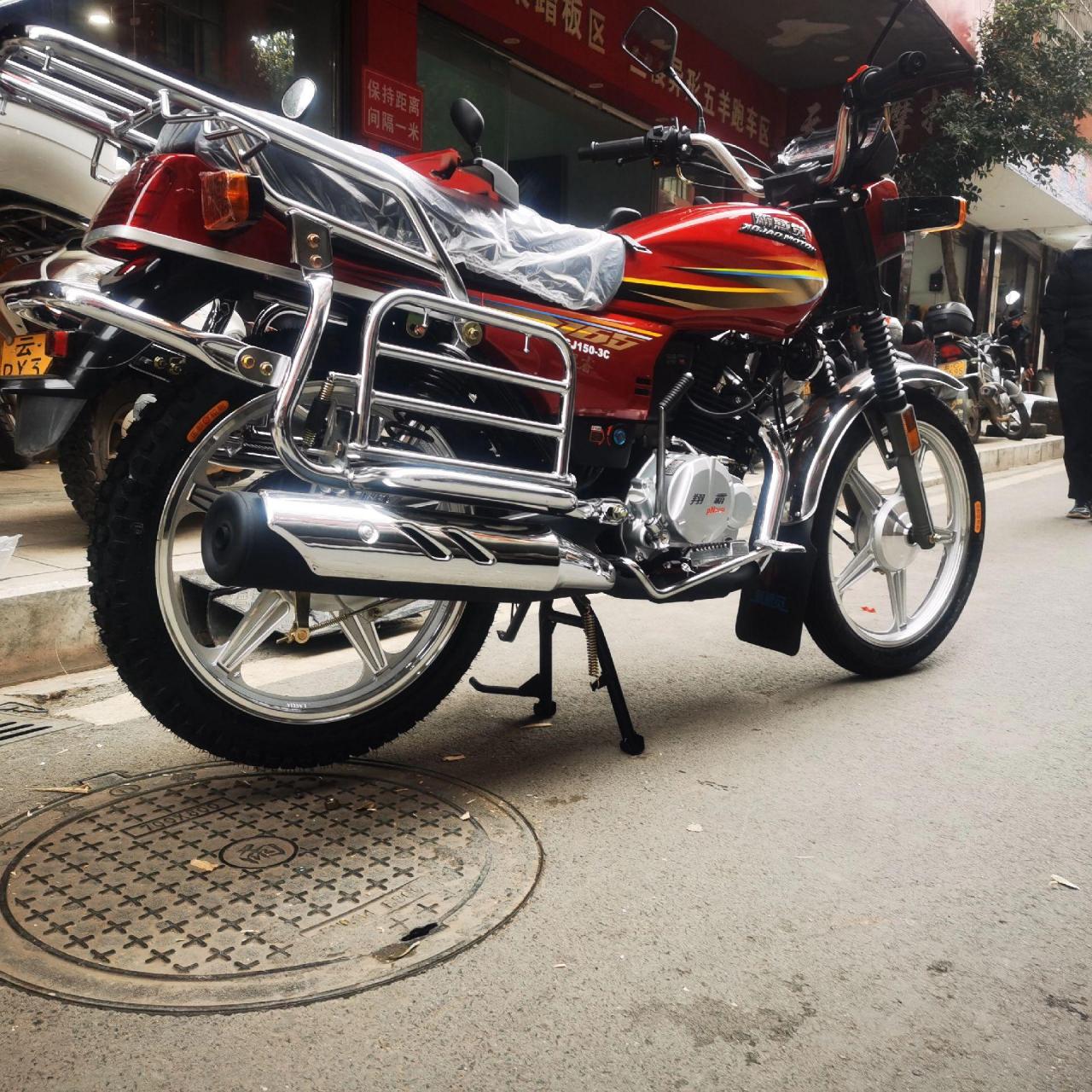 全新感觉---银翔摩托!动力强劲,农村载货首选!