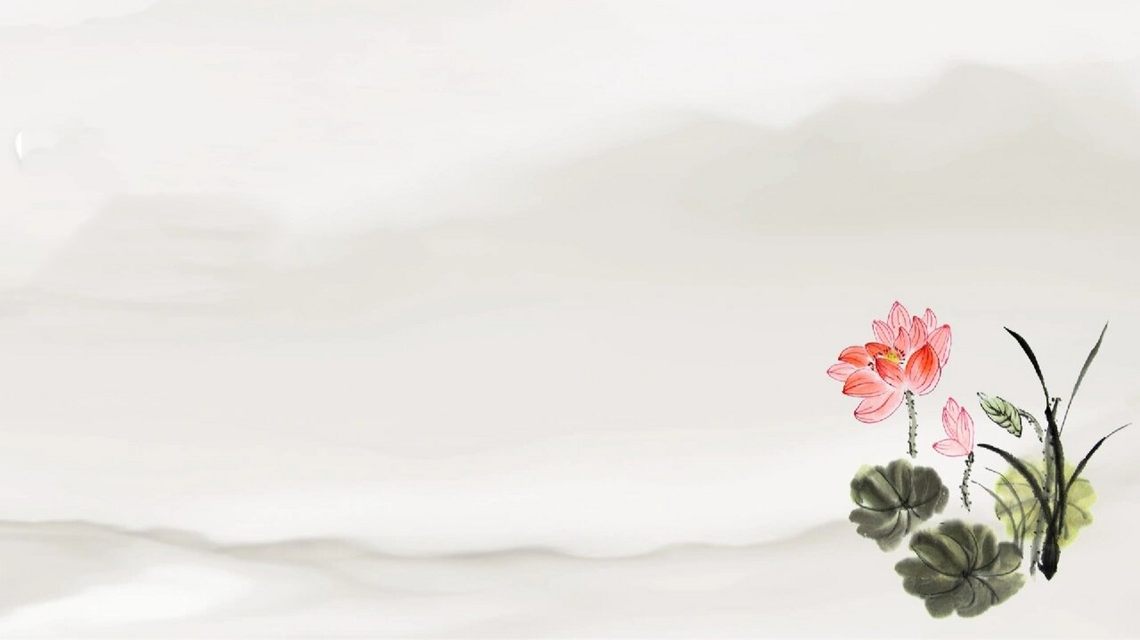 ppt背景 最近打算学做ppt,自己找了几张古风的ppt背景图