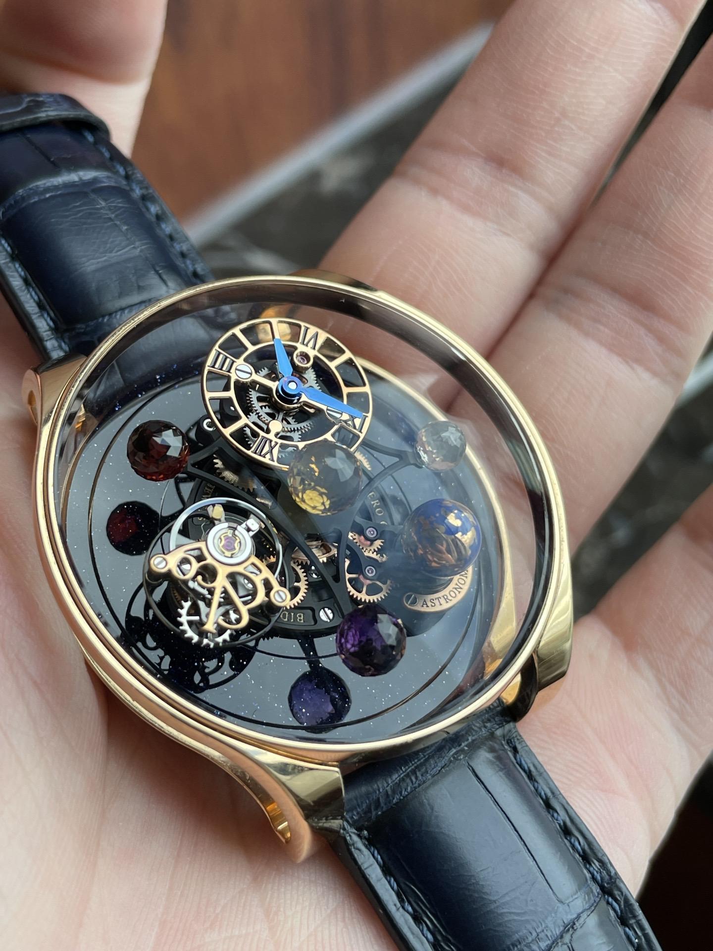 捷克豹 天体陀飞轮as300.40.ap.ak