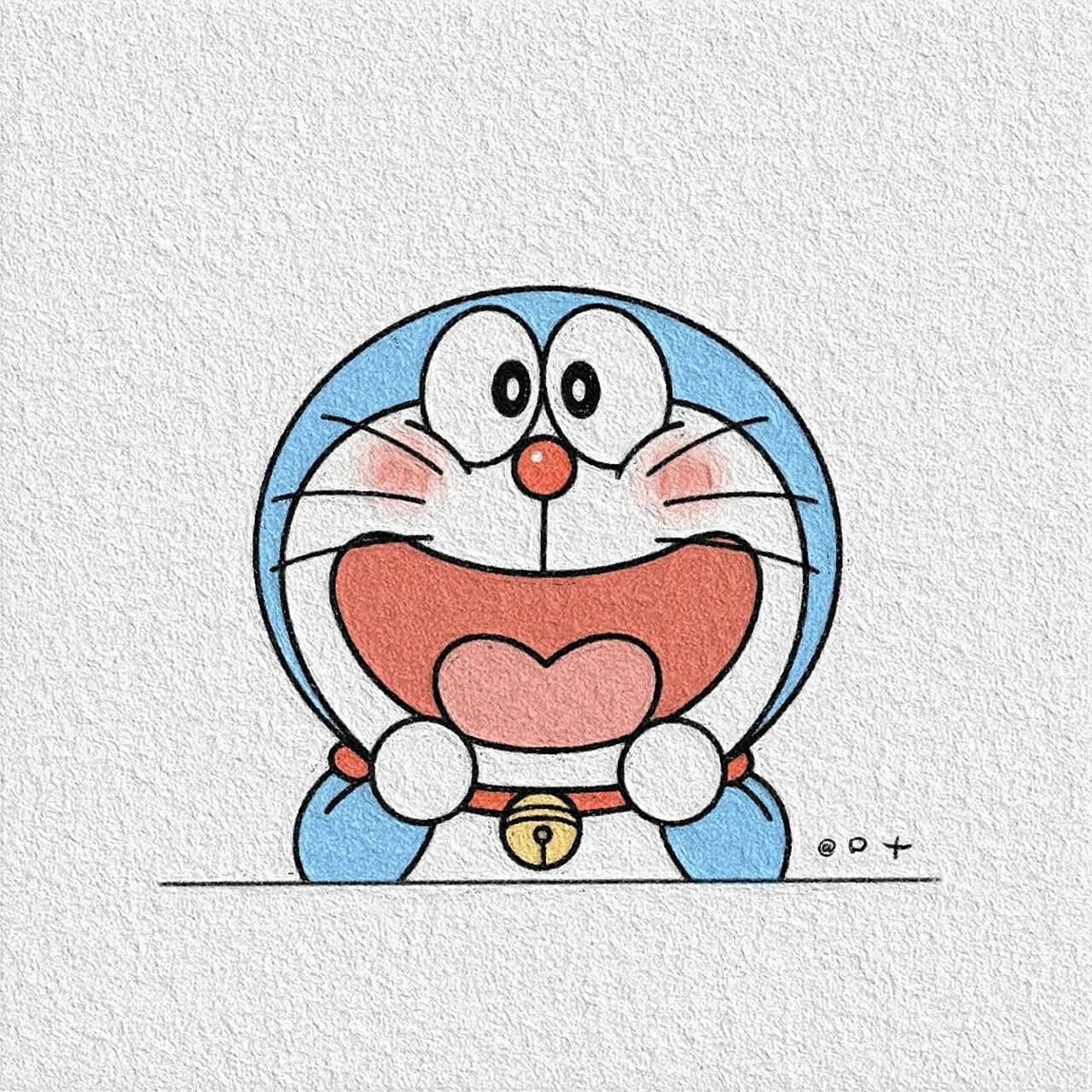 哆啦a梦简笔画附教程 哆啦a梦简笔画附教程