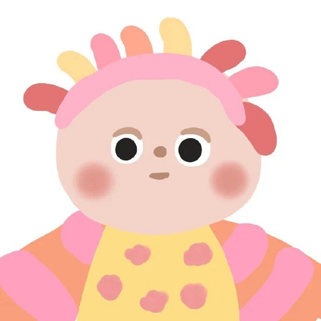 花园宝宝头像来咯