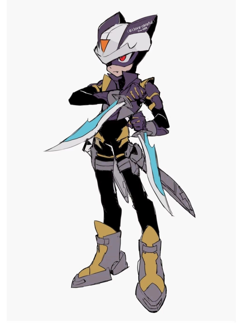 小心超人(图片)  画师不知