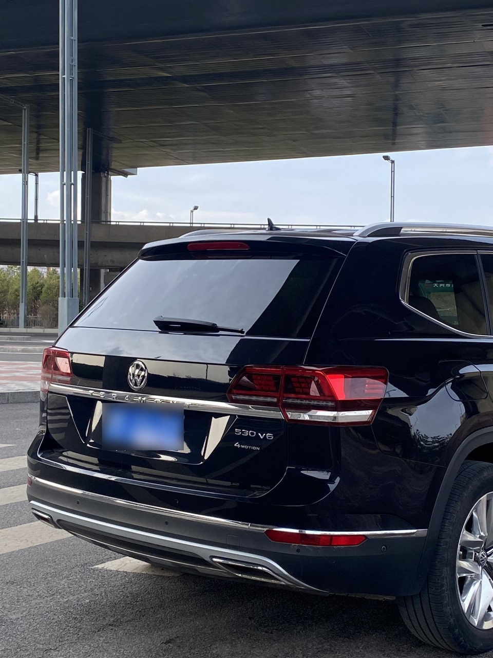 真正有性价比的中型suv 2017年大众途昂 2.