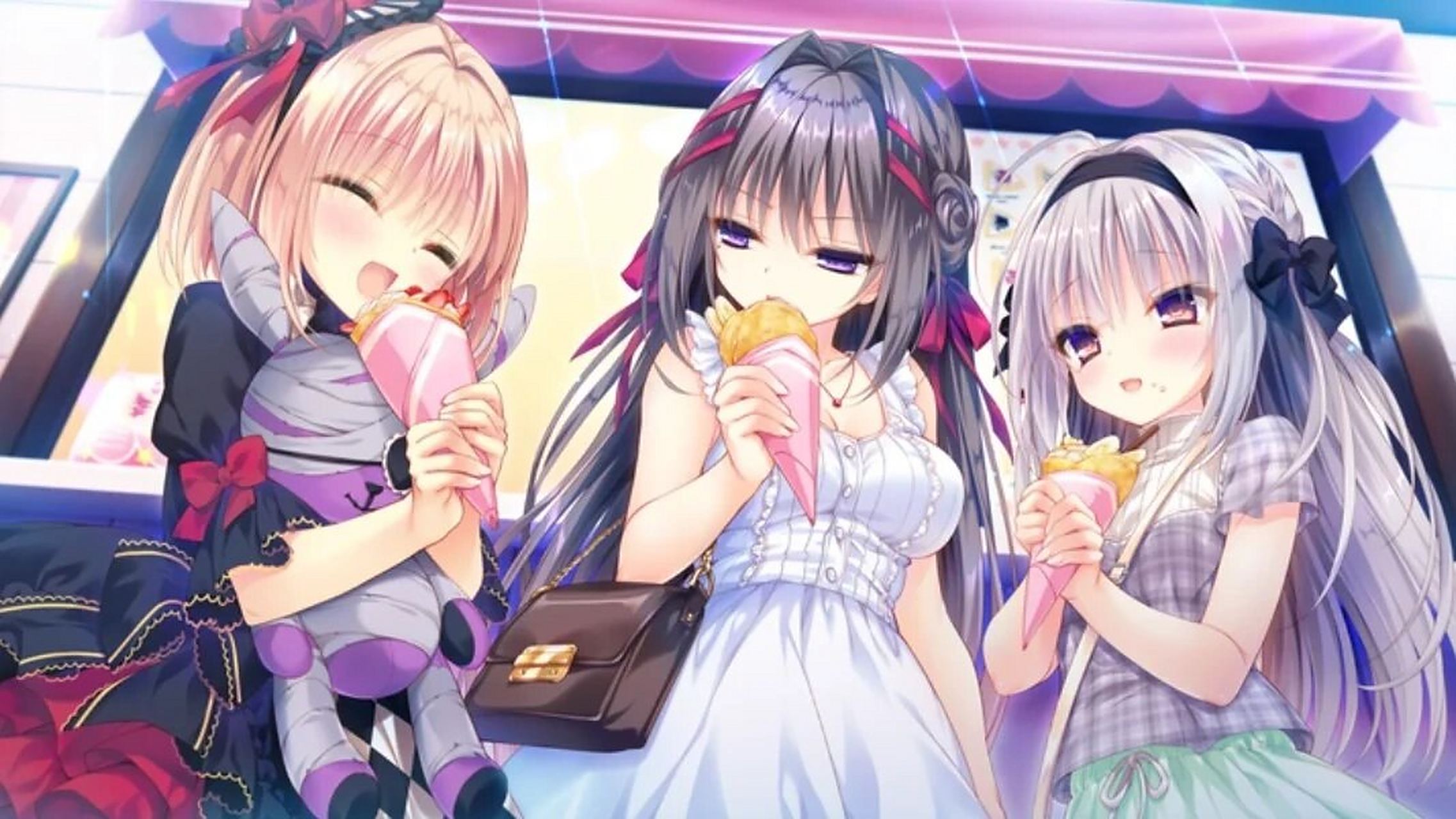 真爱百合galgame分享 《真爱の百合は赤く染まる》又被称作死馆2,是