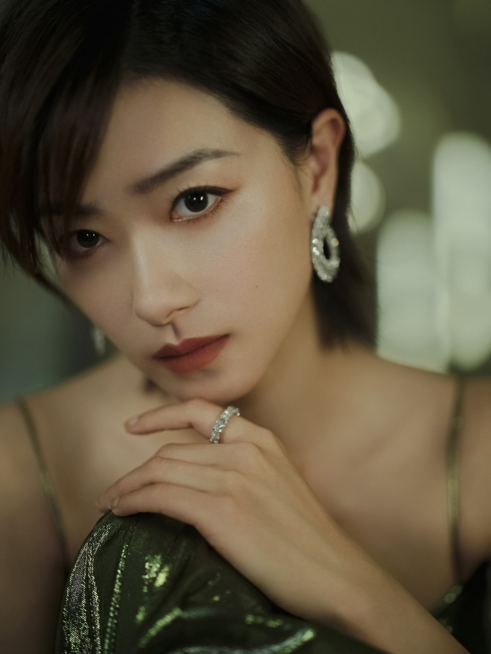 万茜:是四叶草的颜色,闪亮迷人