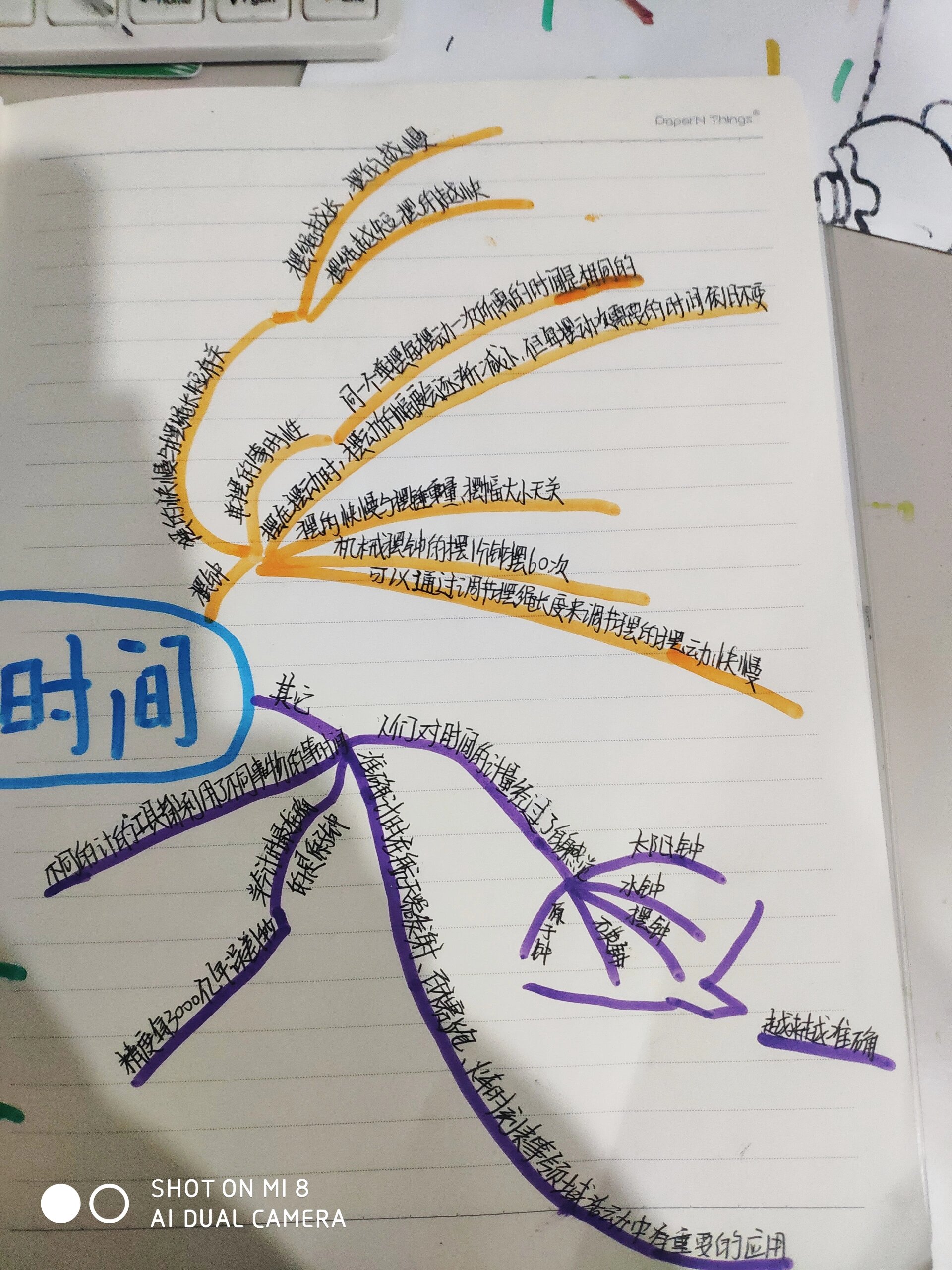 五上科学第三单元思维导图