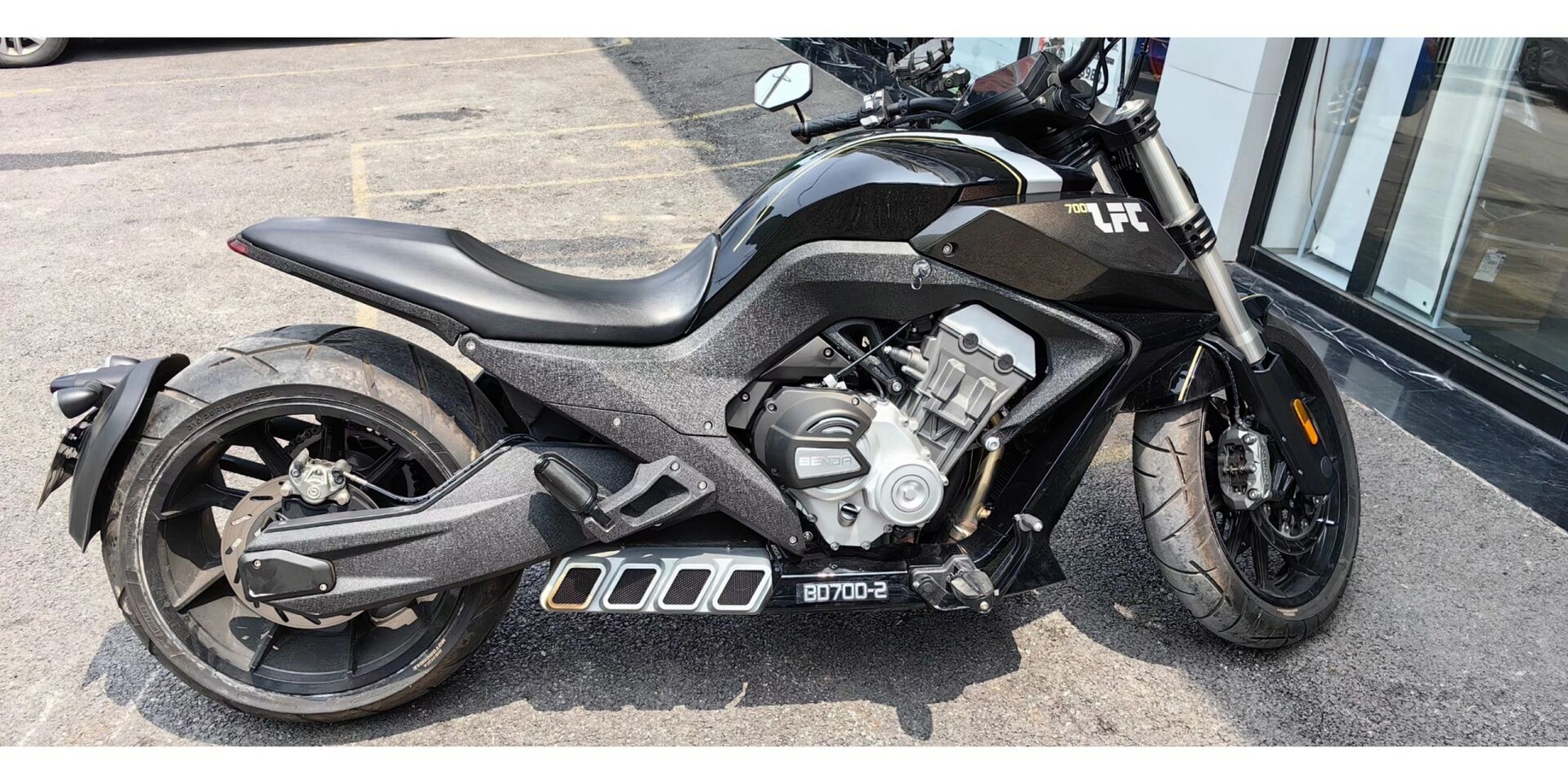 奔达燎700,精品二手车,2200公里 奔达燎700,精品二手车到店!