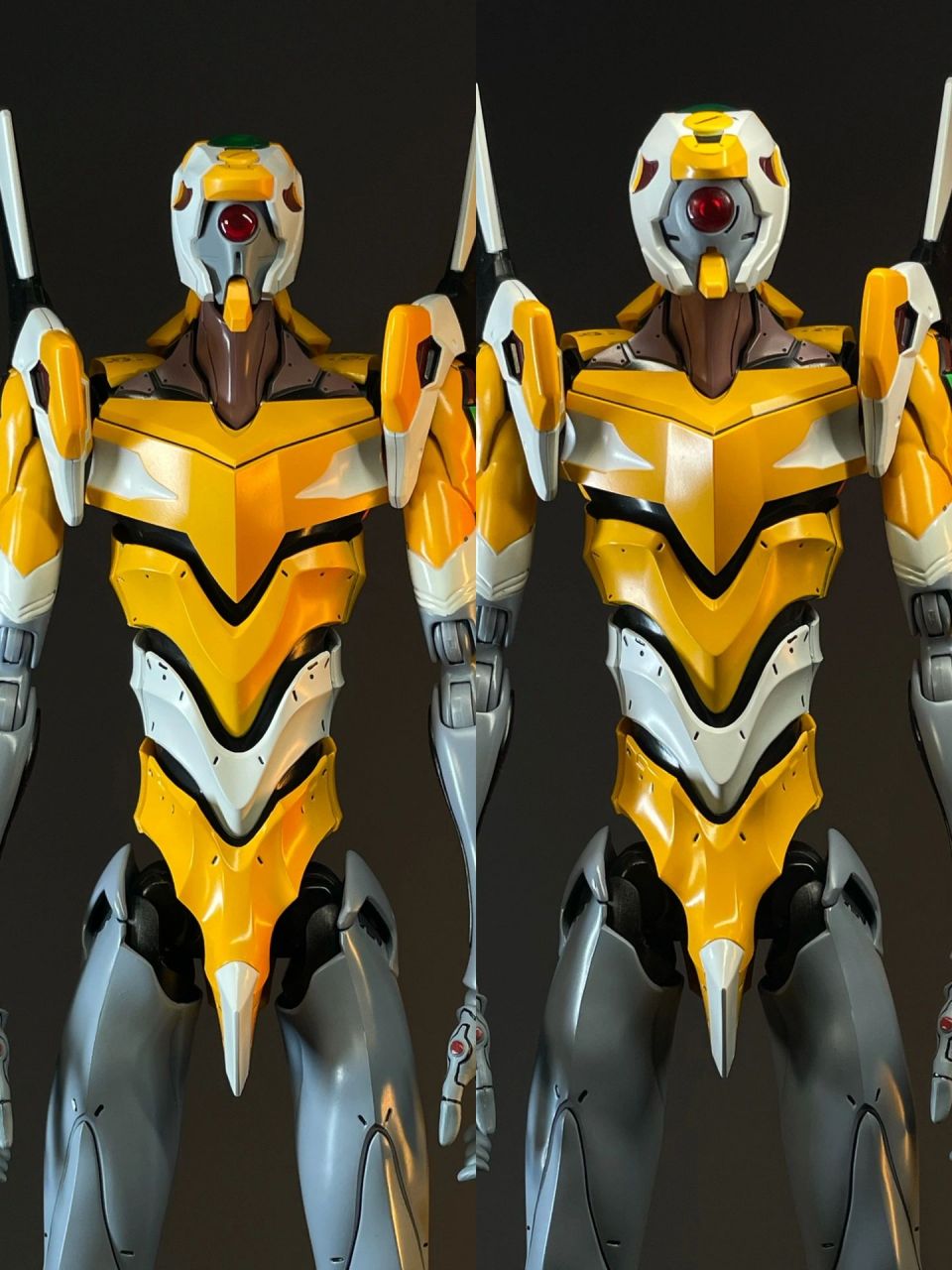 eva-零号机 预定了一个月终于到货,头雕很满意,总算摆脱零号大头的困