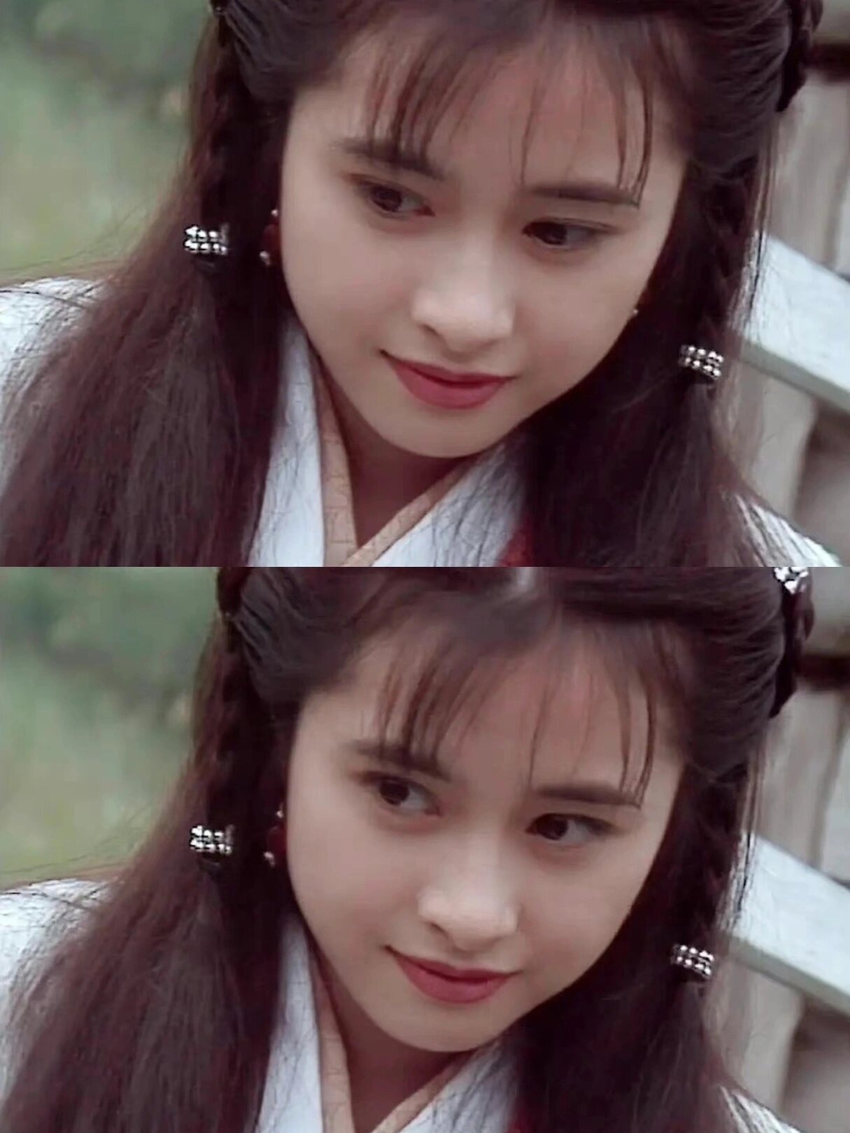 何美钿曾华倩邱淑贞那些武侠小说的美女们