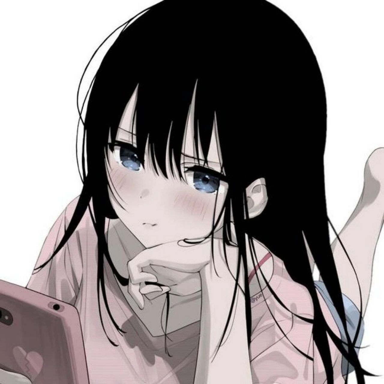 女生头像‖动漫头像 我只是个过客,但你不会遇见第二个我