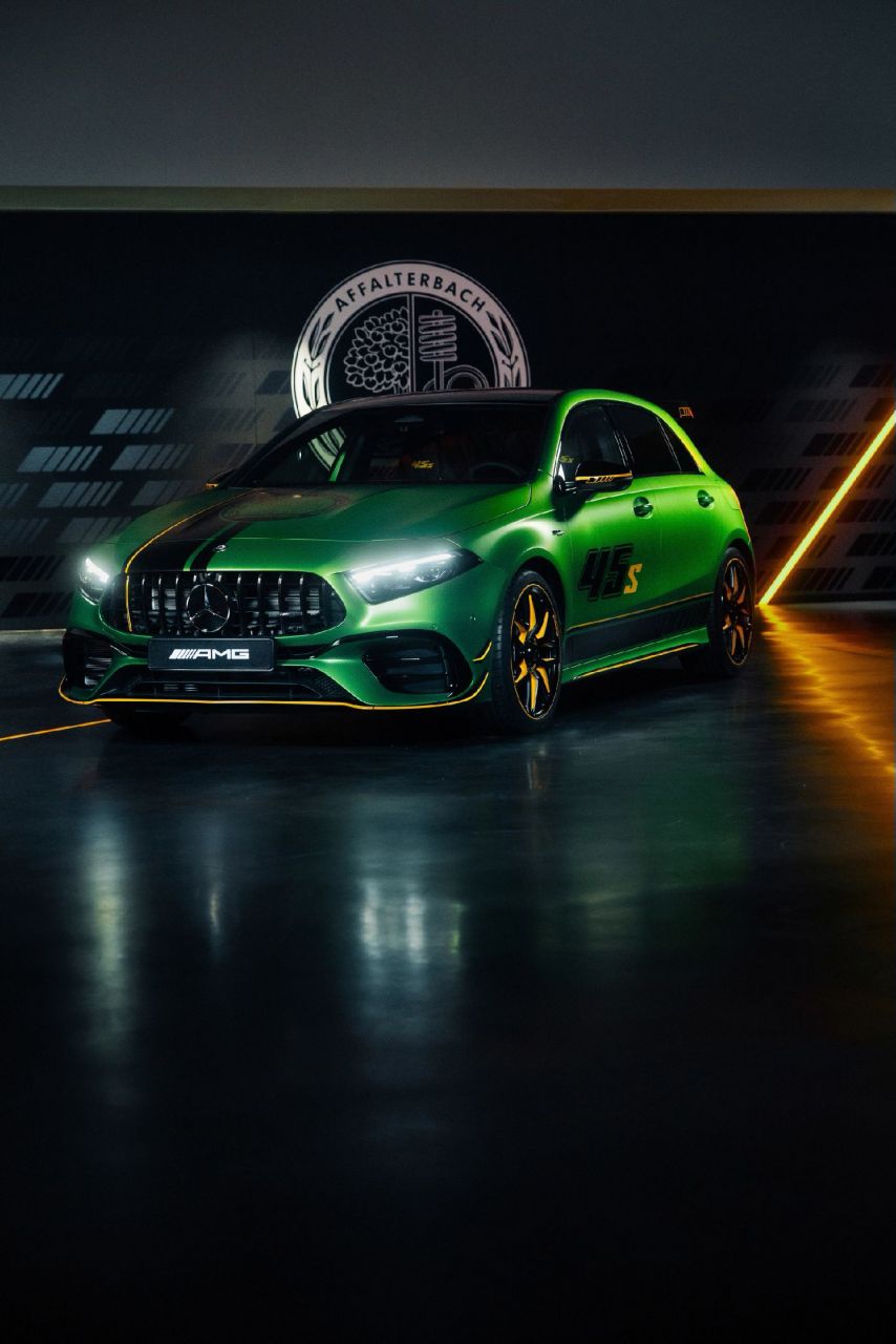 mercedes-amg a45 s 4matic  final edition 奔驰 奔驰amg