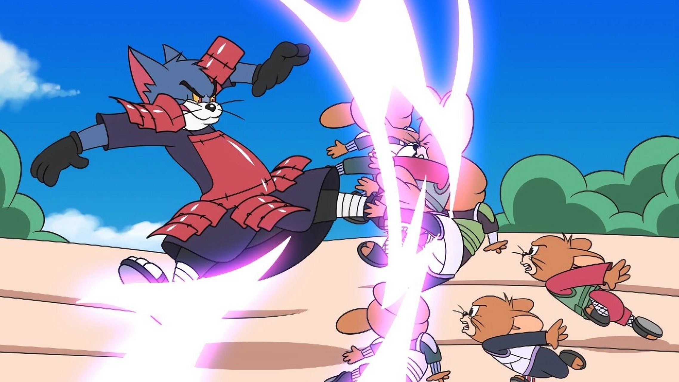 火影世界里的猫和老鼠 有你的童年和青春吗