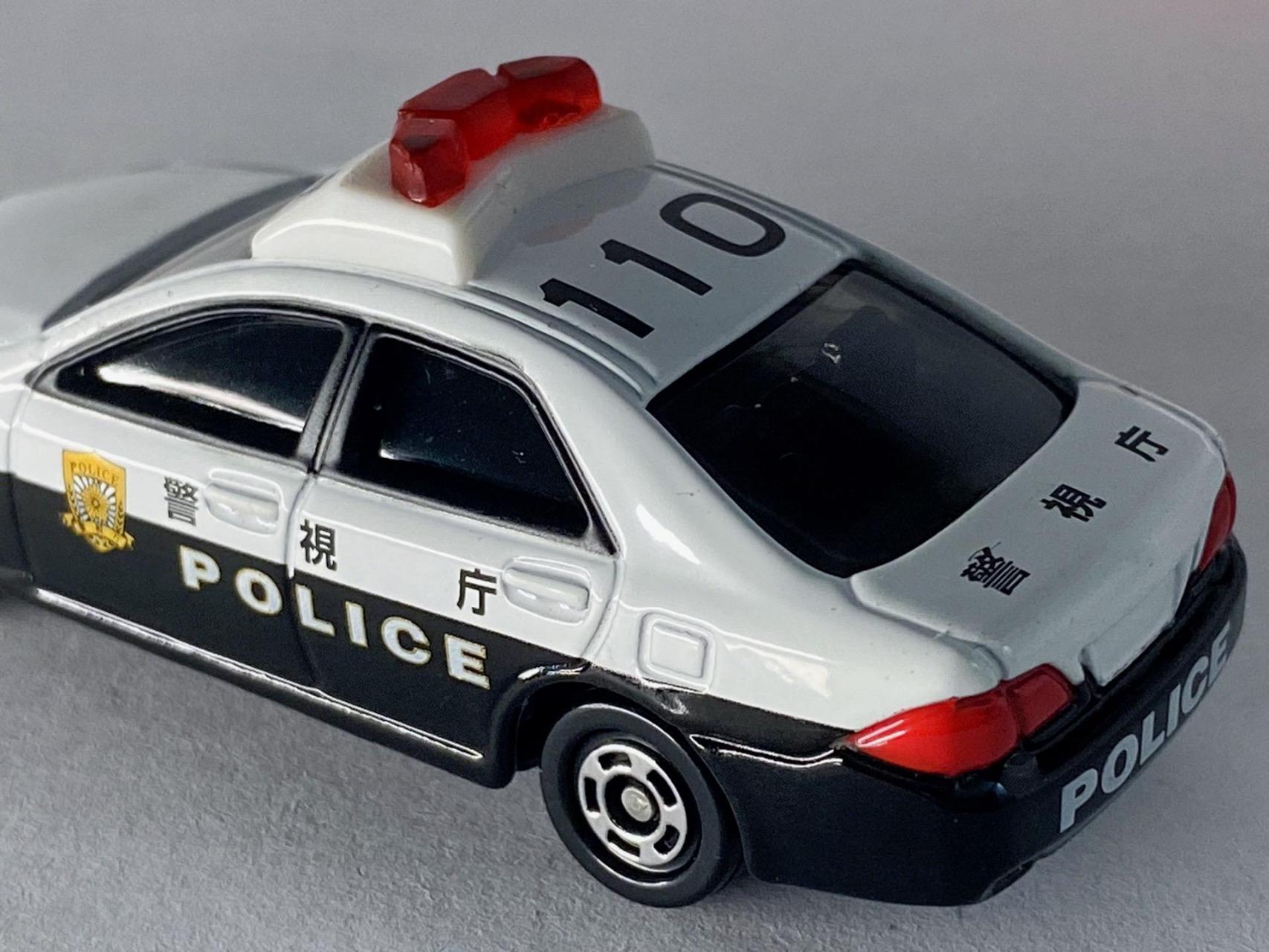 多美卡12代皇冠警车鉴赏.名侦探柯南中出现最多的一款警车!