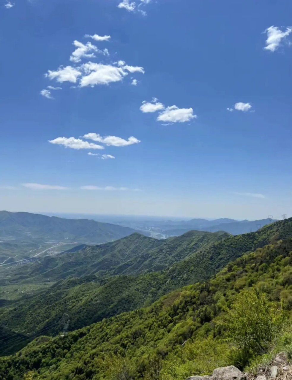每周一山 | 妙峰山 妙峰山自然风景区位于京西门头沟区涧沟村北,距