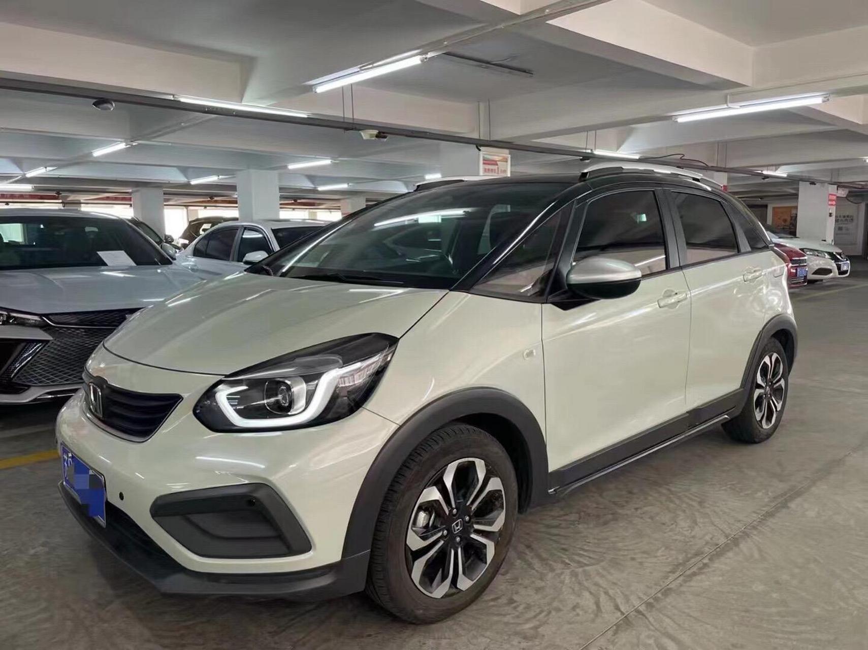 21年的本田飞度 潮越max版 1.