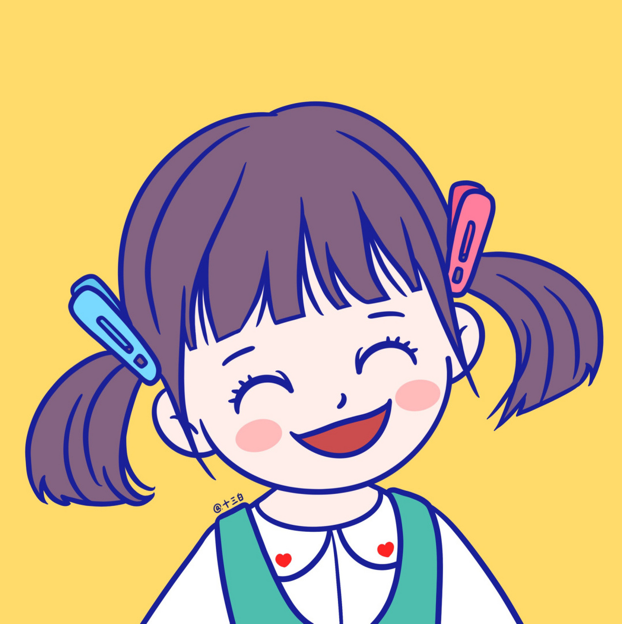 7815六一儿童节的小头像来啦!