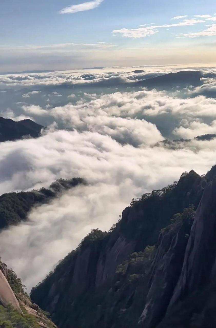 黄山四绝云海图片