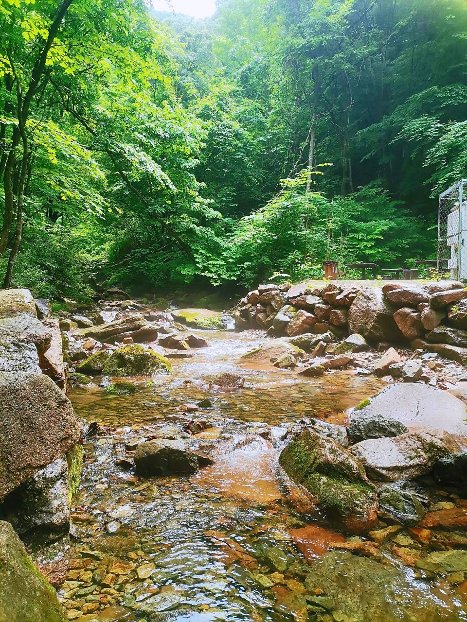 本溪绿石谷|绿野仙踪 绿石谷景色优美,全程轻松,大小溪水瀑布不断爬完