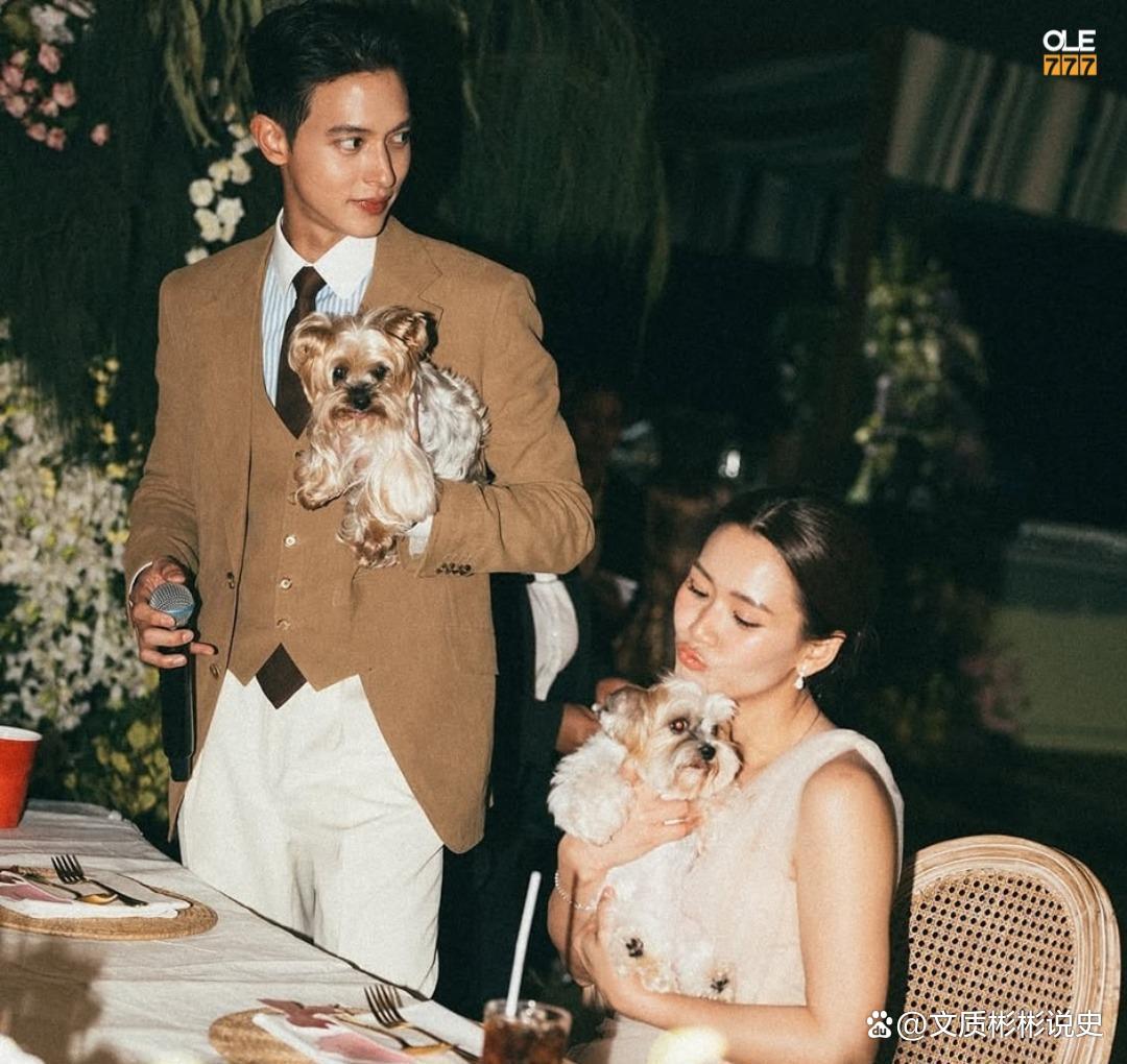 泰星james婚礼星光熠熠,马里奥女友抢捧花成焦点