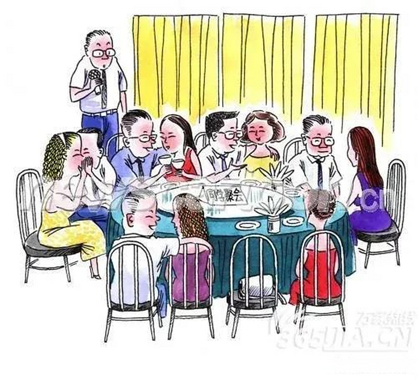 因同学聚会旧情复燃和出轨的很多,胆大的钻被窝,胆小的唠唠嗑,缺醒圹