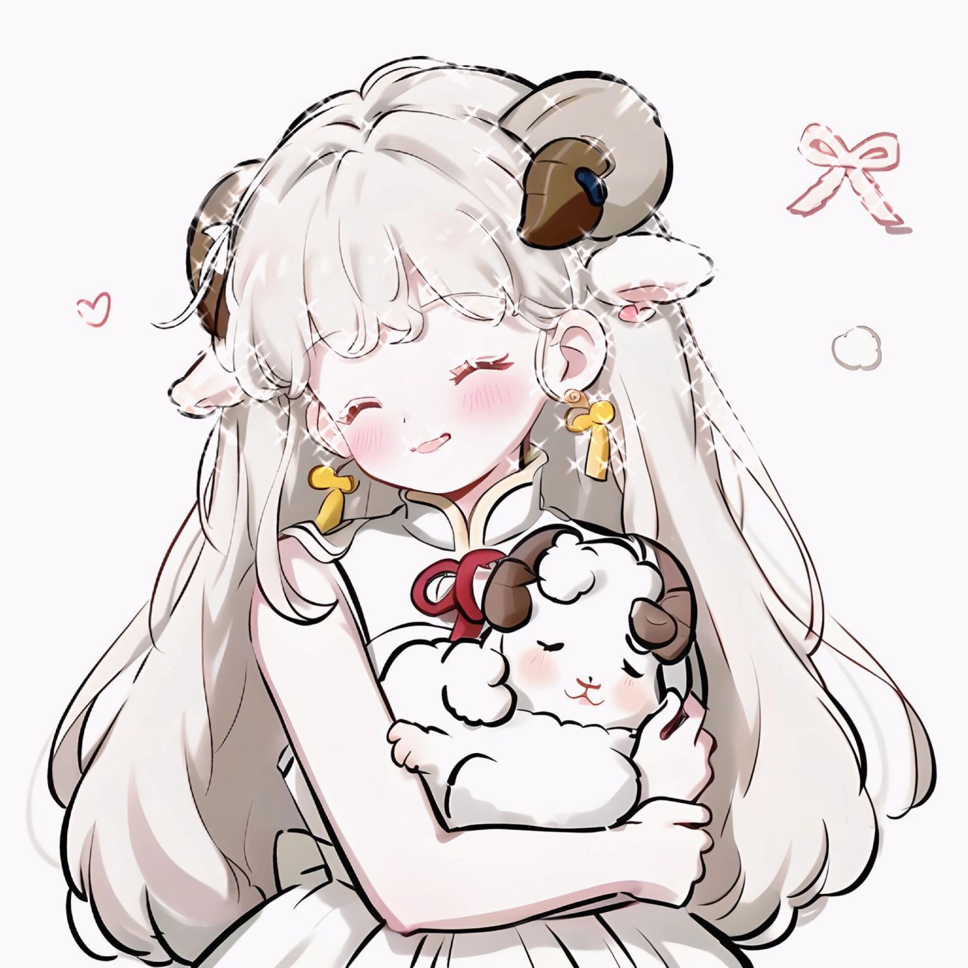 十二星座头像/白羊座7415/治愈系.@小麦田野的动态