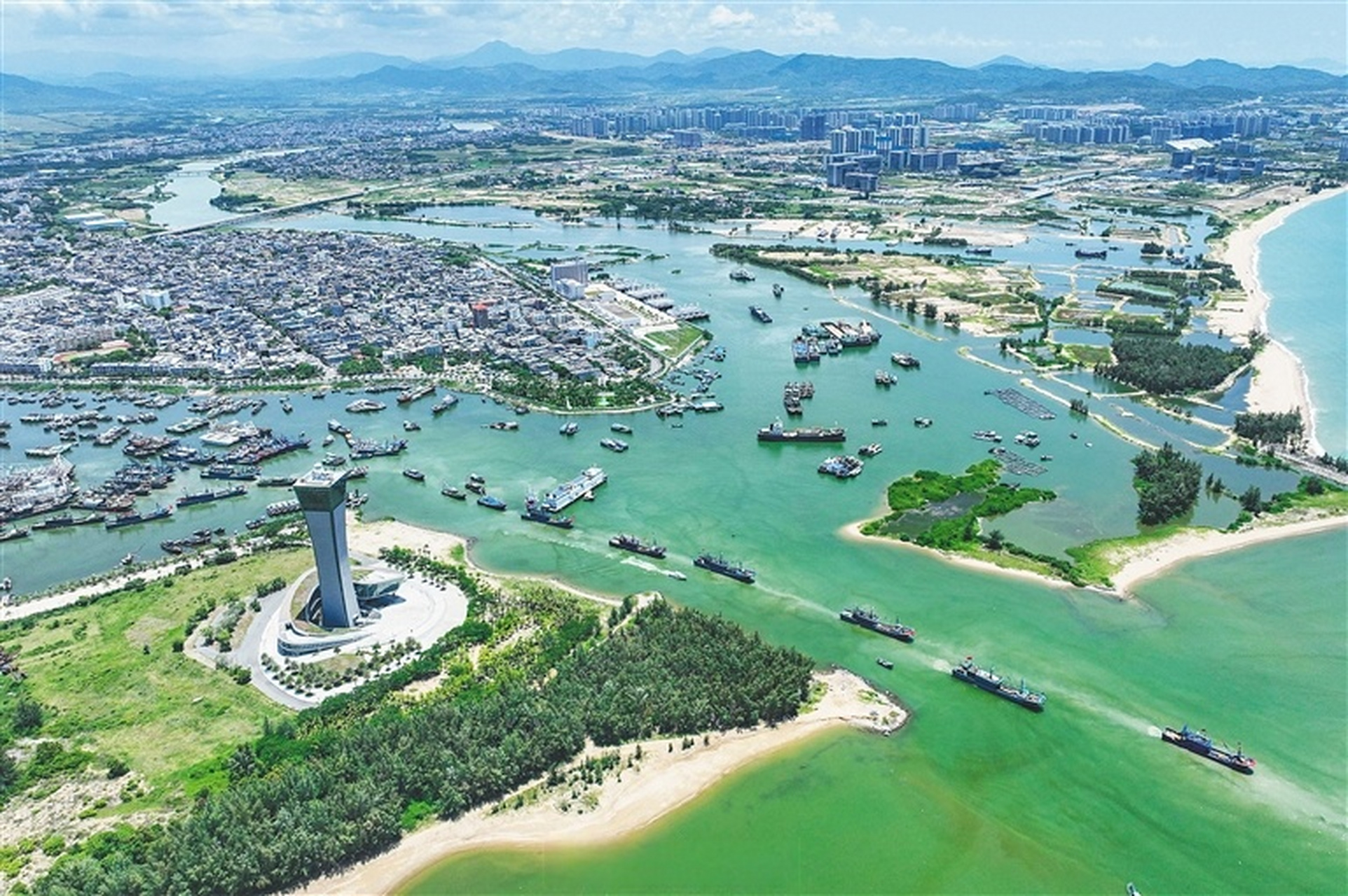 【新渔季,#三亚崖州中心渔港等你来#】南海渔业展销会,休闲渔业论坛