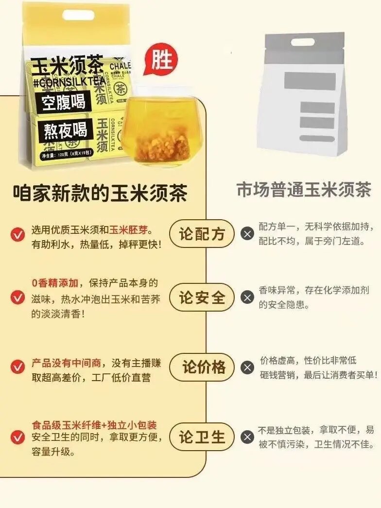 玉米须茶的作用与功效图片