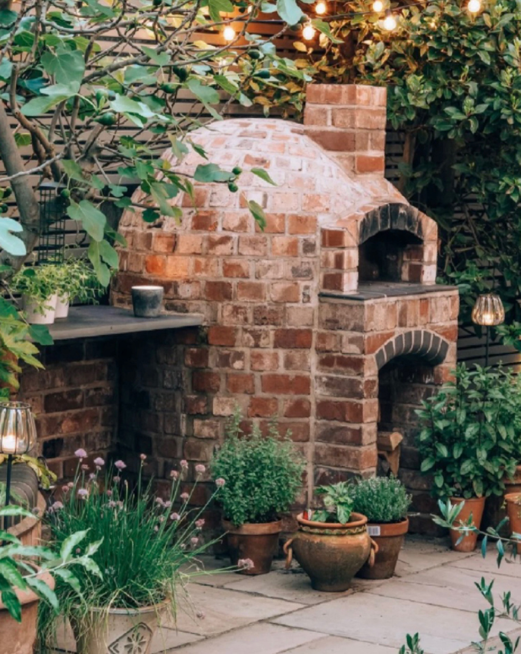 假如我有一个面包窑| 最近迷上了花园面包窑|披萨炉 太想拥有一个了