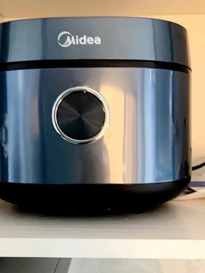 美的midea电饭煲电饭锅4l银钻内胆11大菜单家用智能电饭煲大火力家用