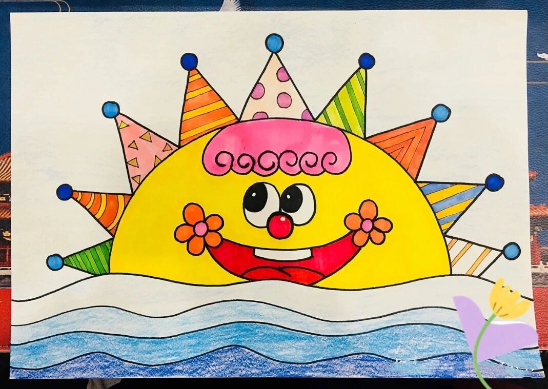 小学生彩色简笔画