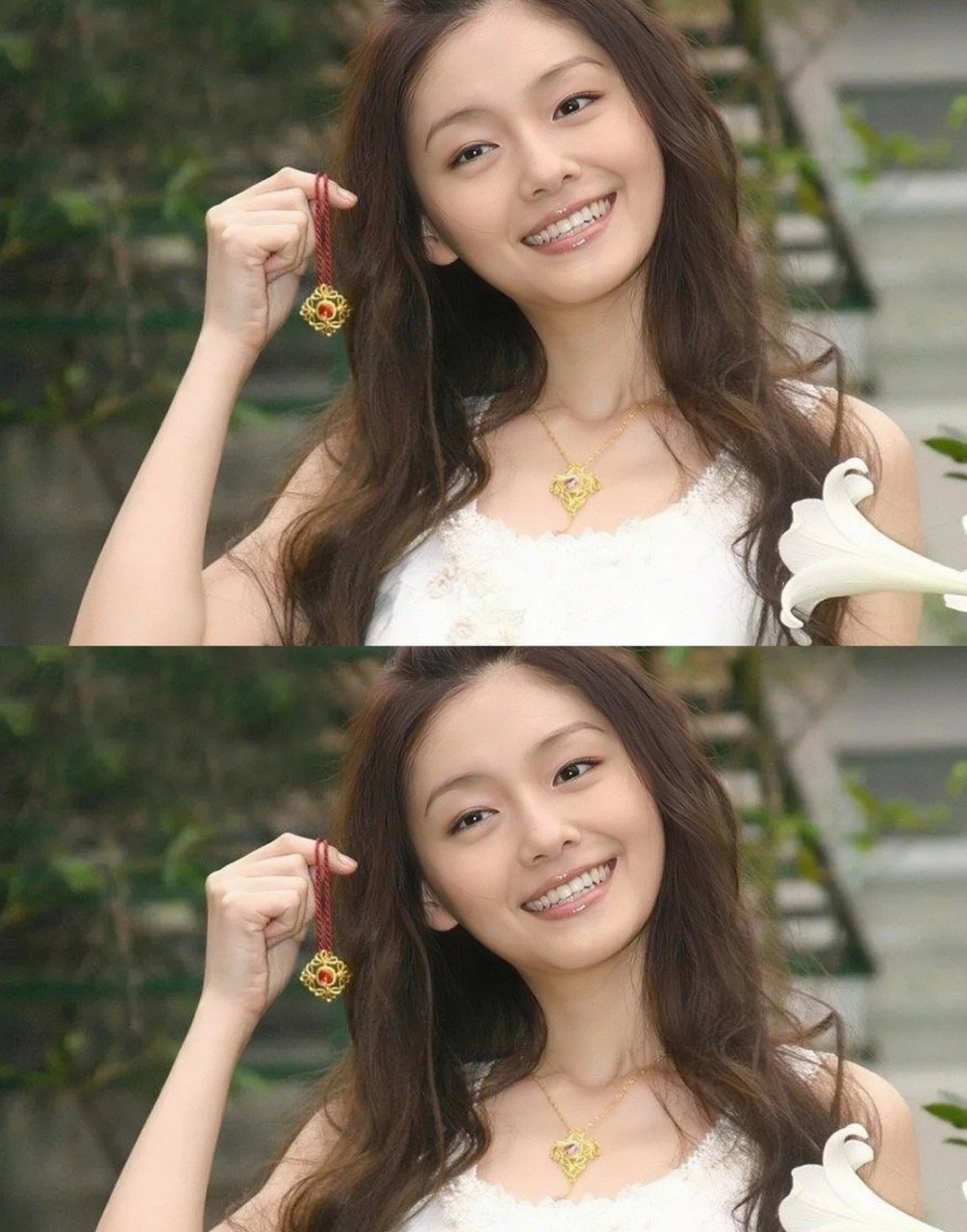 大s年轻时的颜值也算是气质挂吧,跟漂亮离的还是挺远.