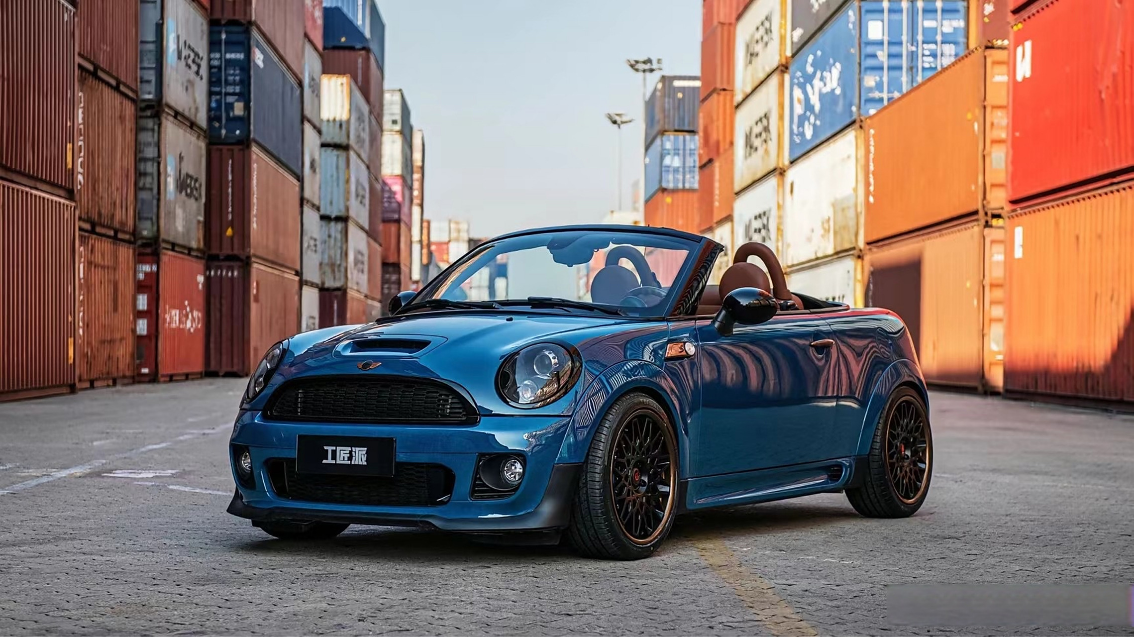 豪车超跑# 工匠派的这台mini真的改到了心窝里了[色][色][色][色]