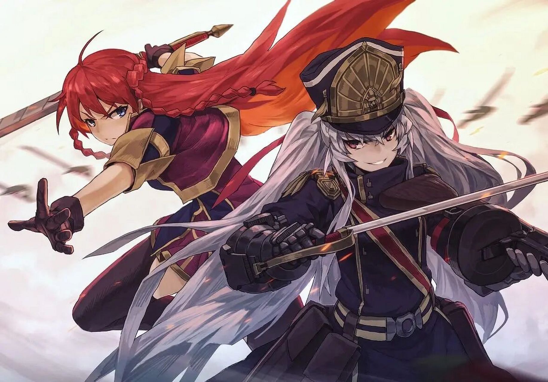 向所有的创造者致以最崇高的敬意 最近刚补完了re:创造主,深受感动