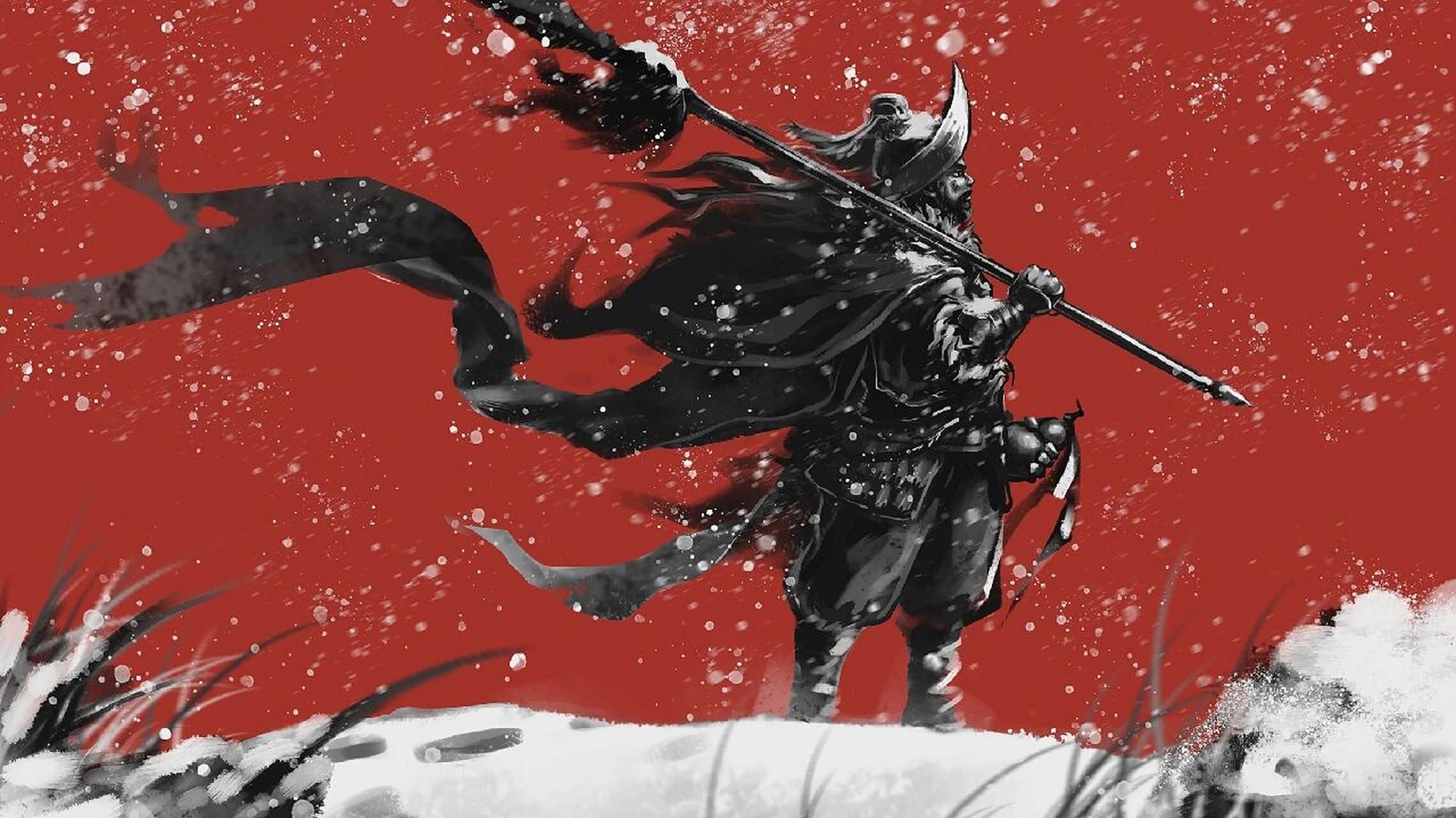 林冲—风雪山神庙 林冲是《水浒传》中的人物,绰号豹子头,东京人氏,原