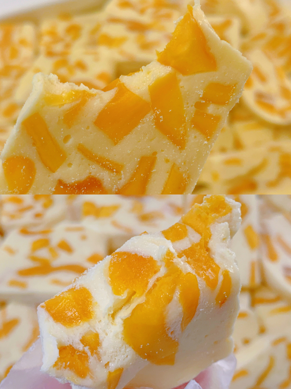 最好吃的芒果奶糕 | 锁死这个配方90 越嚼越上瘾,满嘴的奶香60