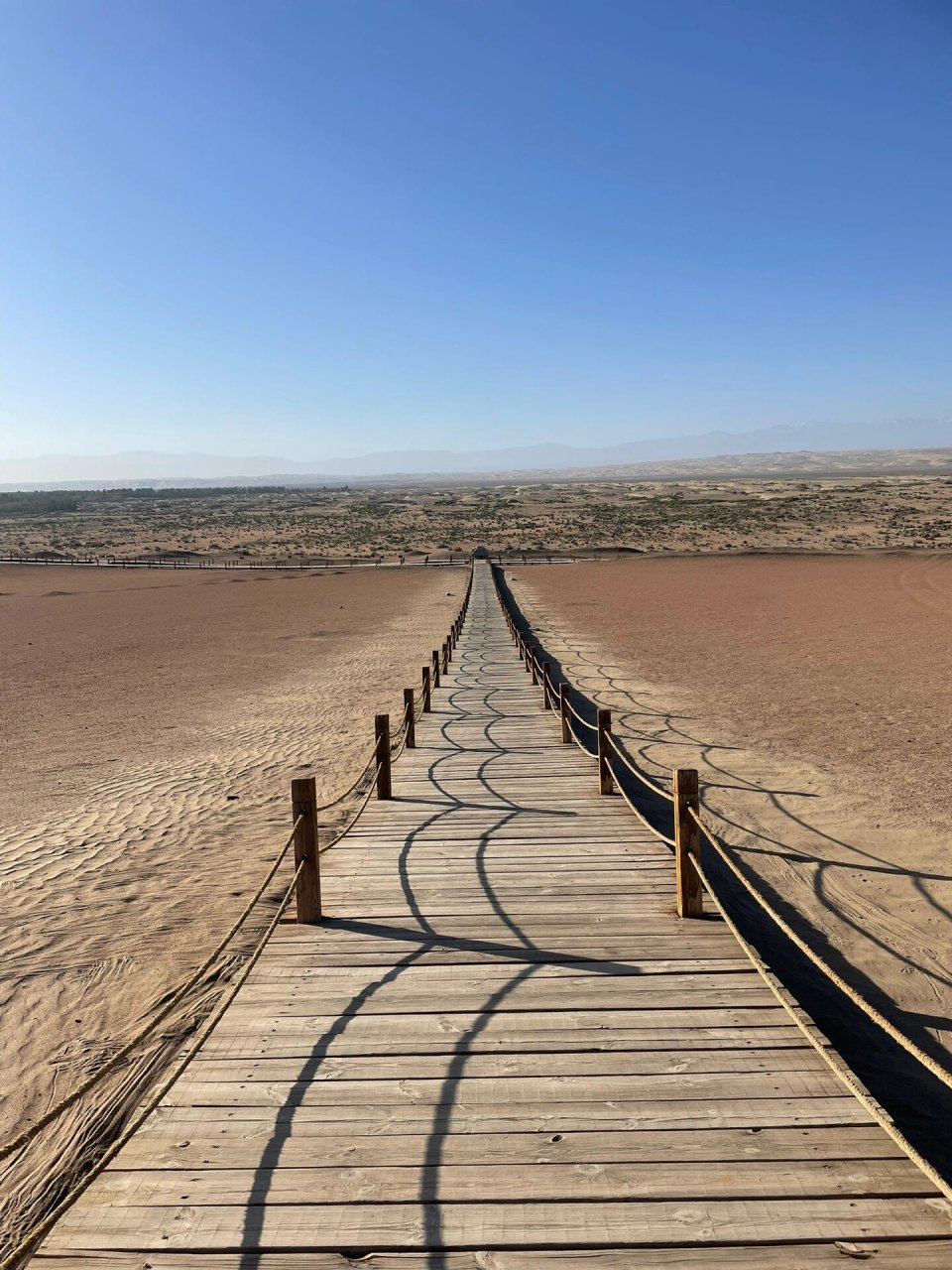 阳关景区 阳关万里道,不见一人归 真的壮观辽阔