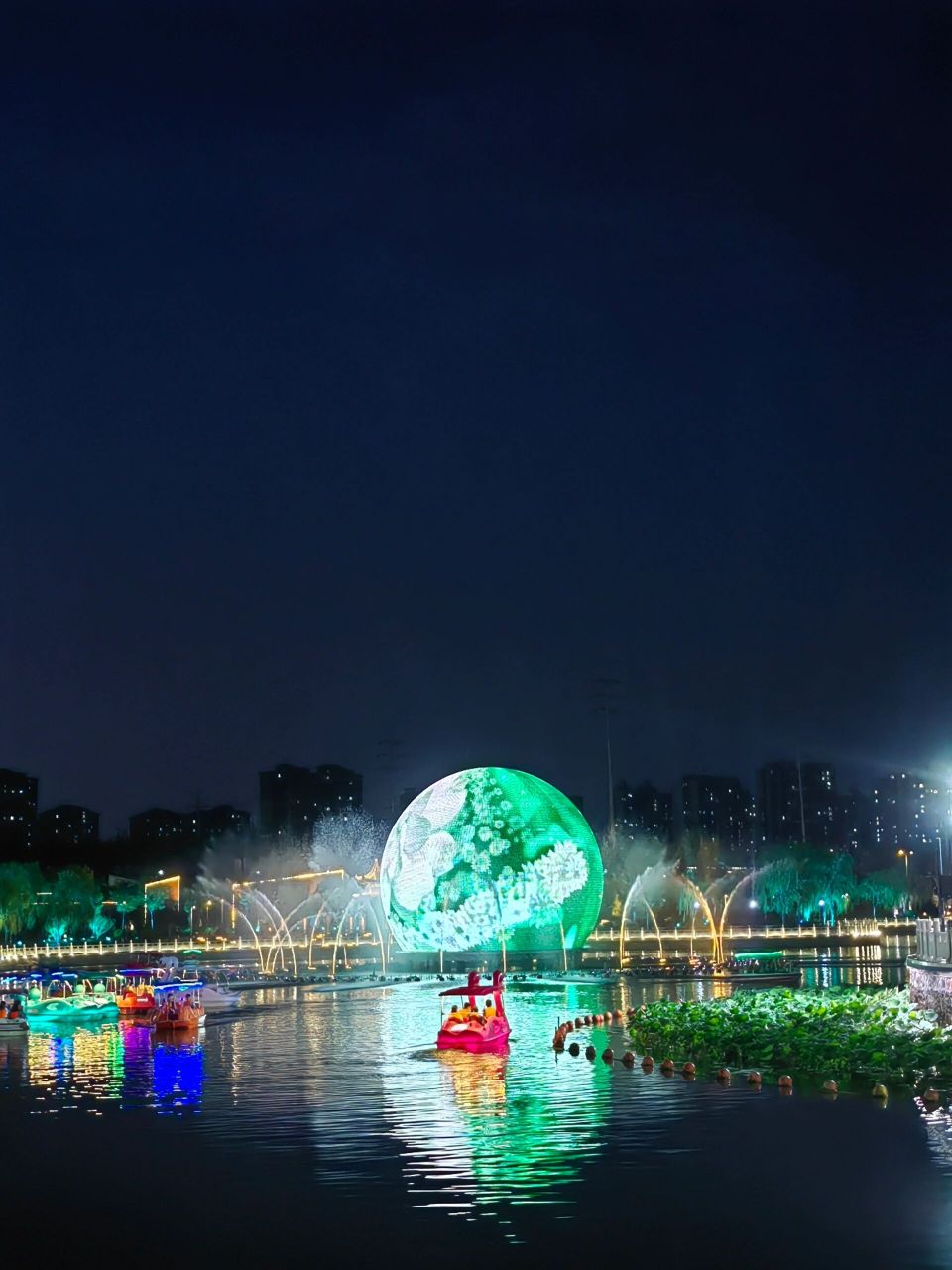 20230723廊坊御龙河公园 廊坊网红景点.