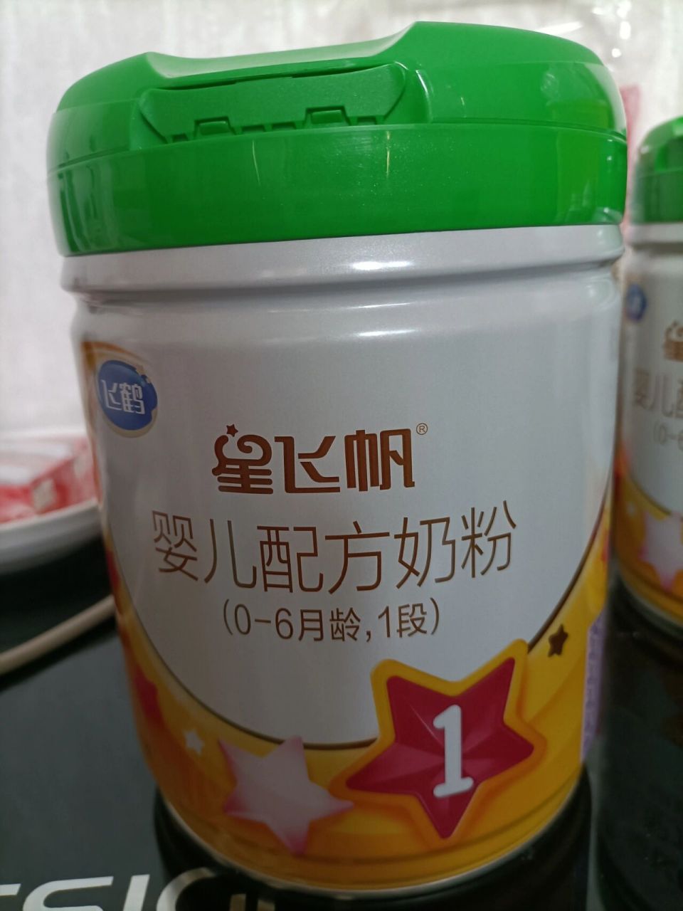 有没有买飞鹤星飞帆有机奶源绿盖版奶粉的,网上没有,只有实体店有,310